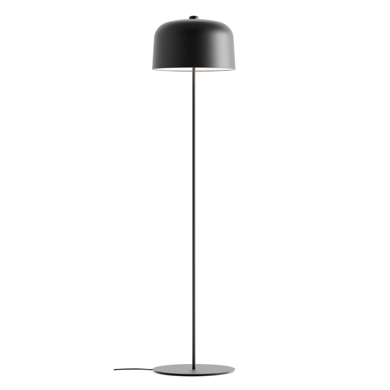 Floor lamp Black Ziles