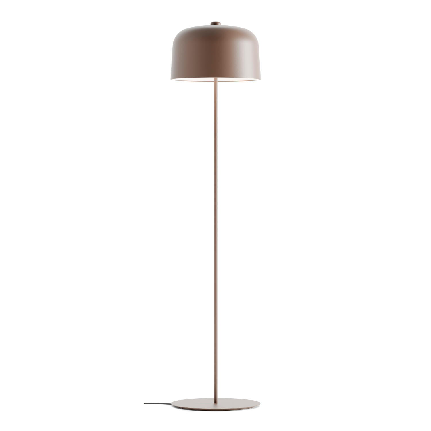 Floor lamp brown ziles