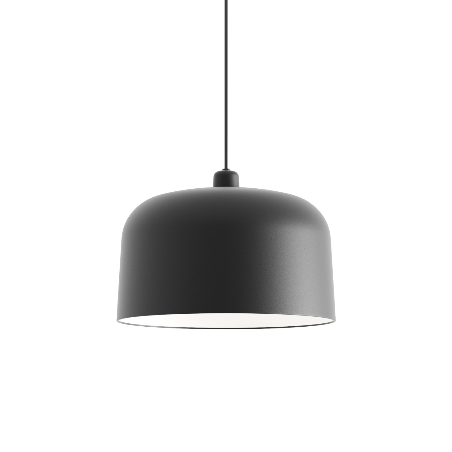 Schwarze Hanglampe