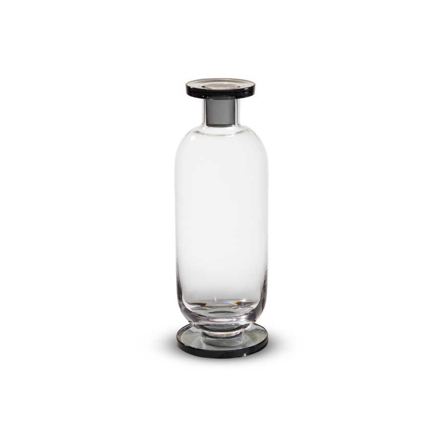 Puck glass carafe