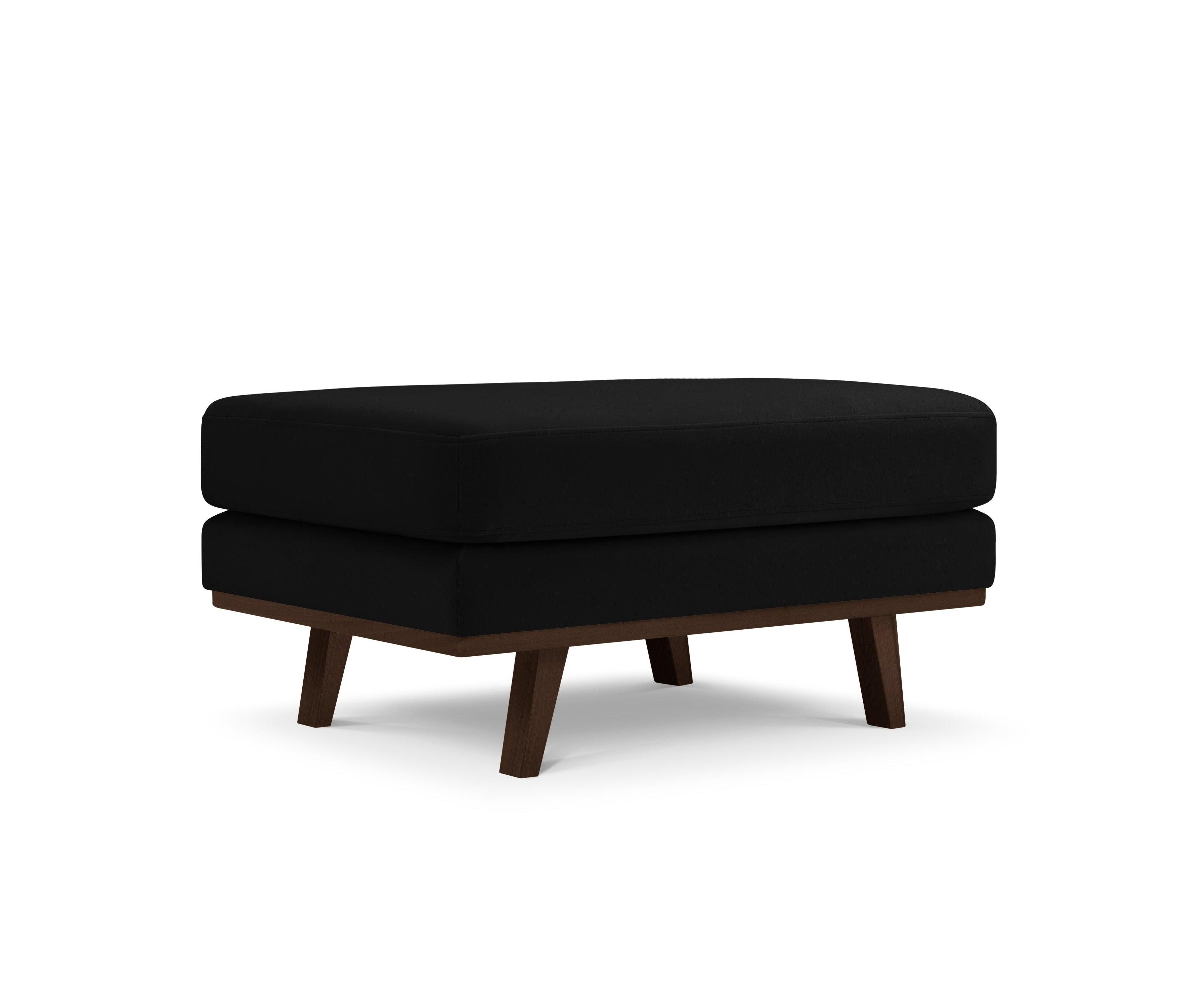 Puf aksamitny HEBE czarny Mazzini Sofas    Eye on Design