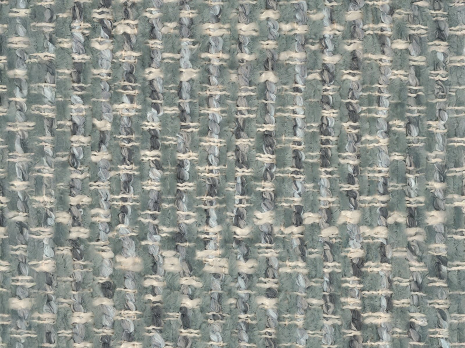 Puf GEORGIA hellblaues Chenille