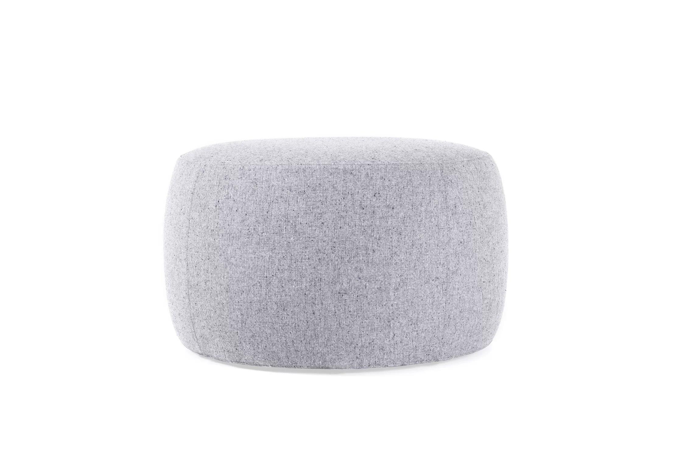 POOOF upholstered pouffe Moooi Eye on Design