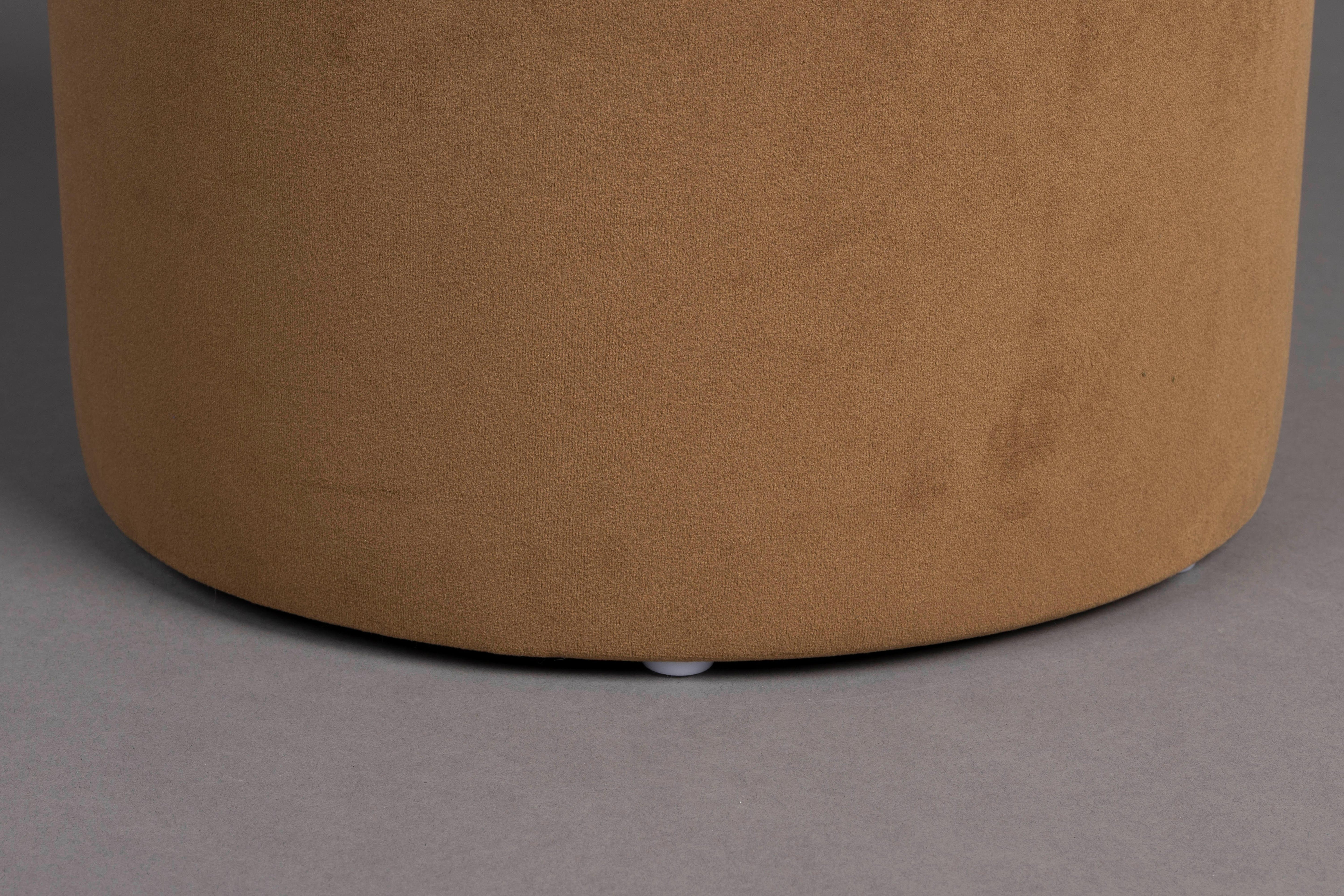 Aditi Pouffe Brown Dutchbone    Eye on Design