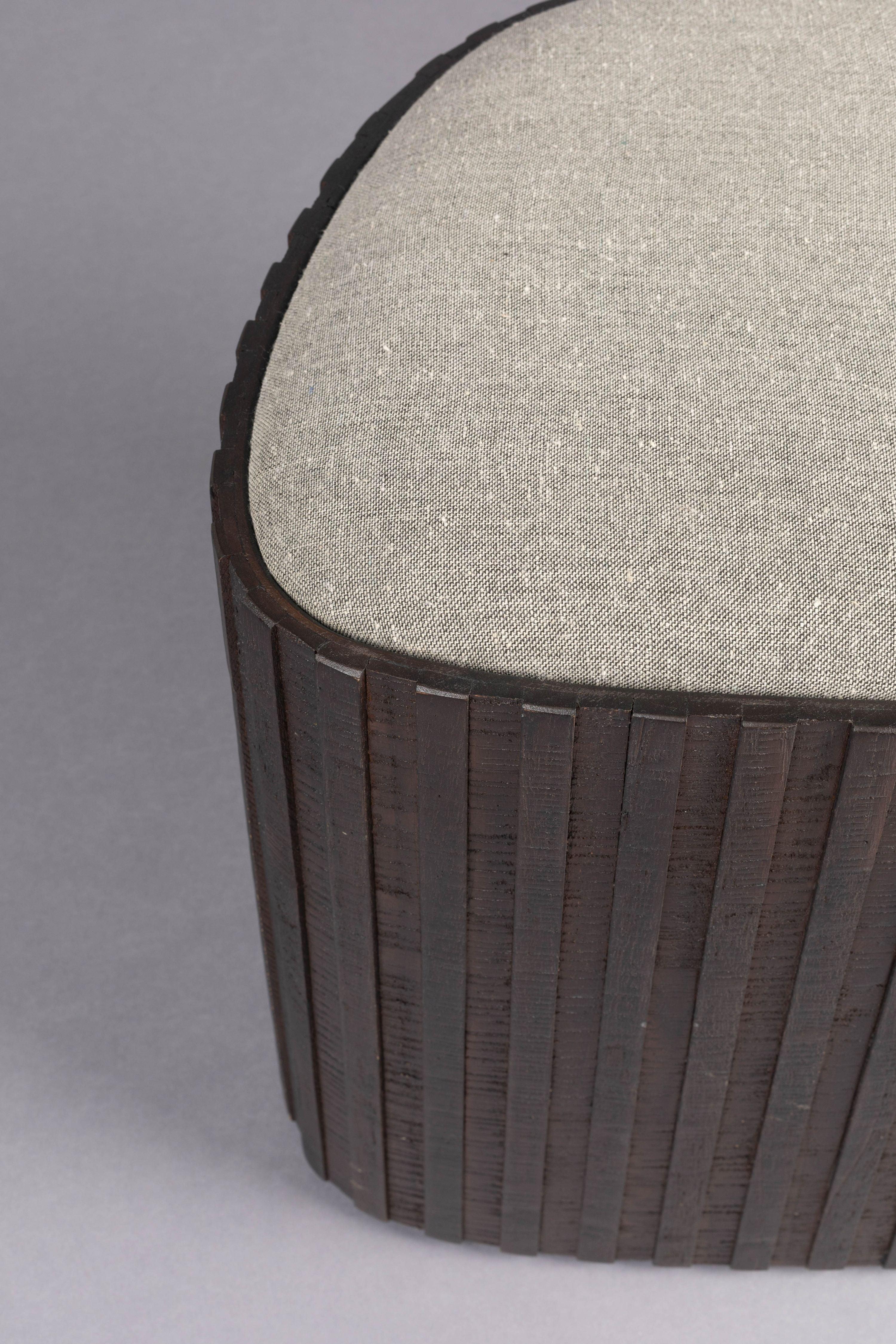 Bay Storage Pouf Dutchbone    Eye on Design