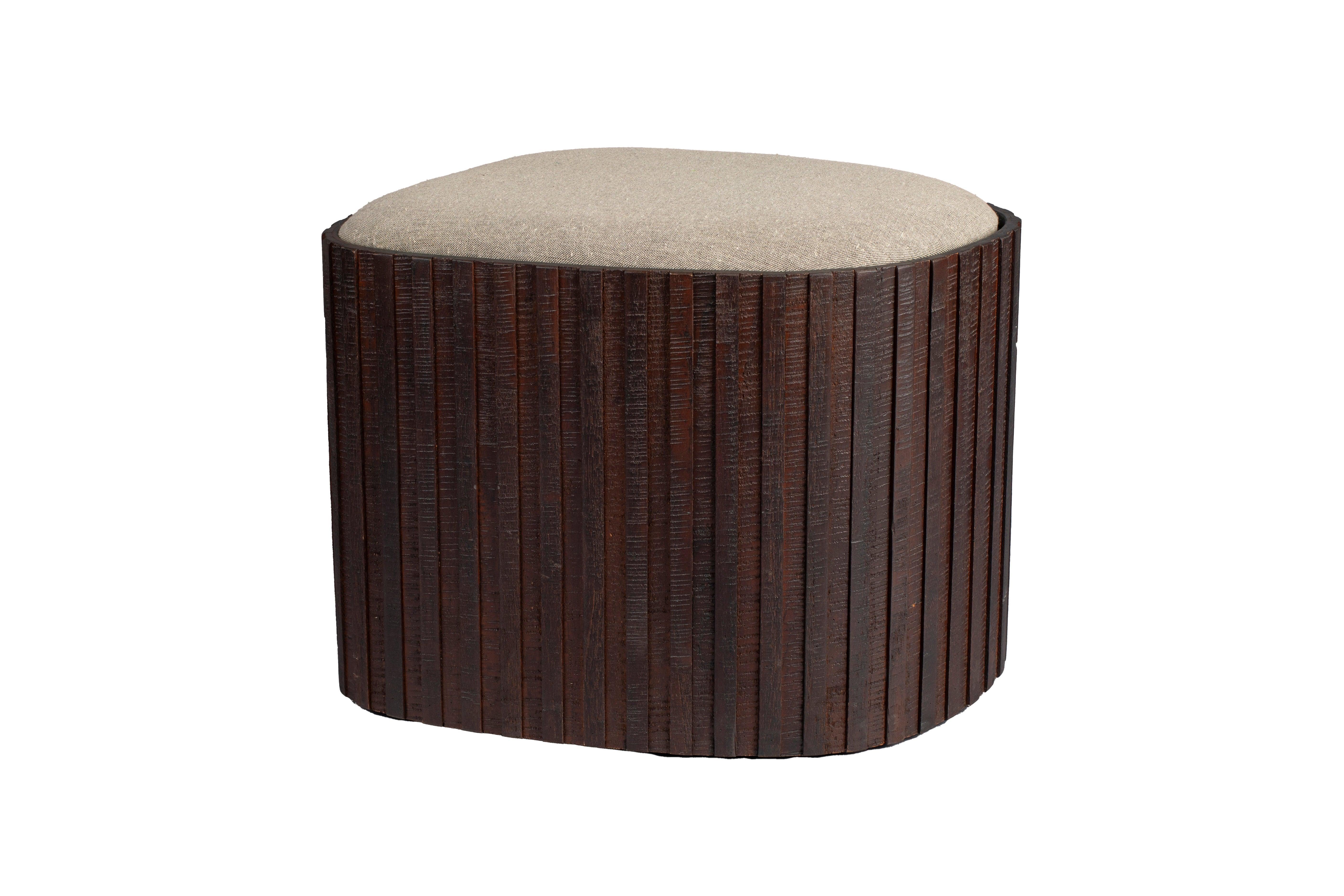 Bay Storage Pouf Dutchbone    Eye on Design