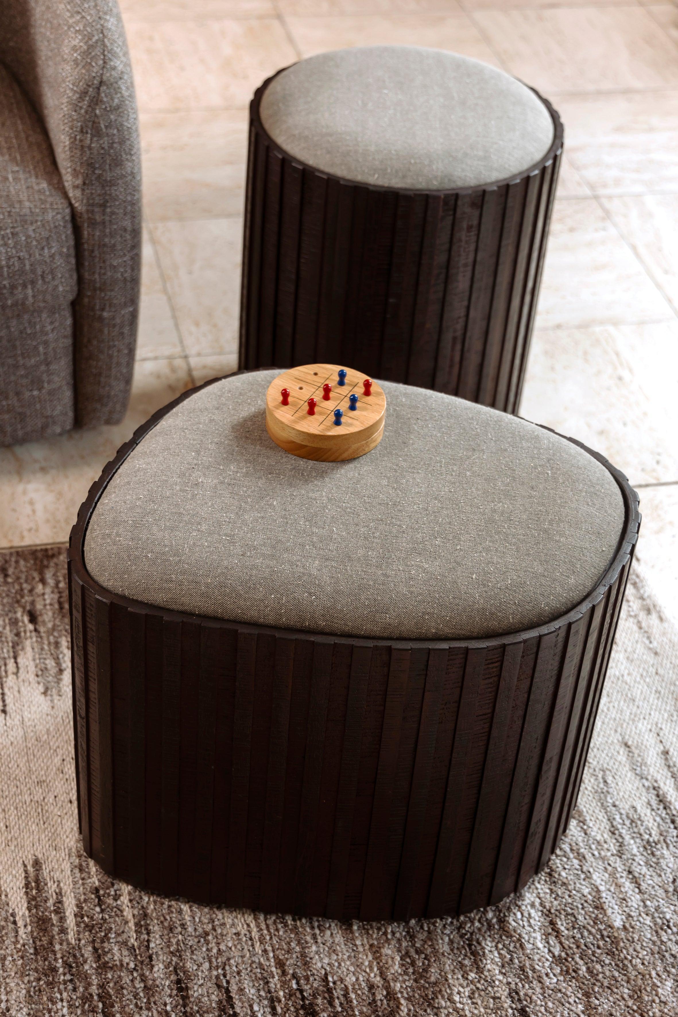 Bay Storage Pouf Dutchbone    Eye on Design