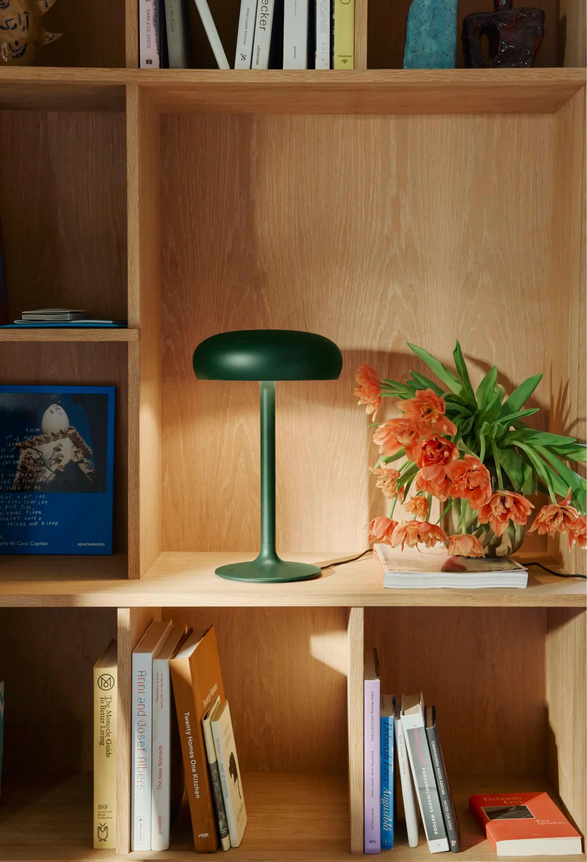 Tischlampe EMENDO grün