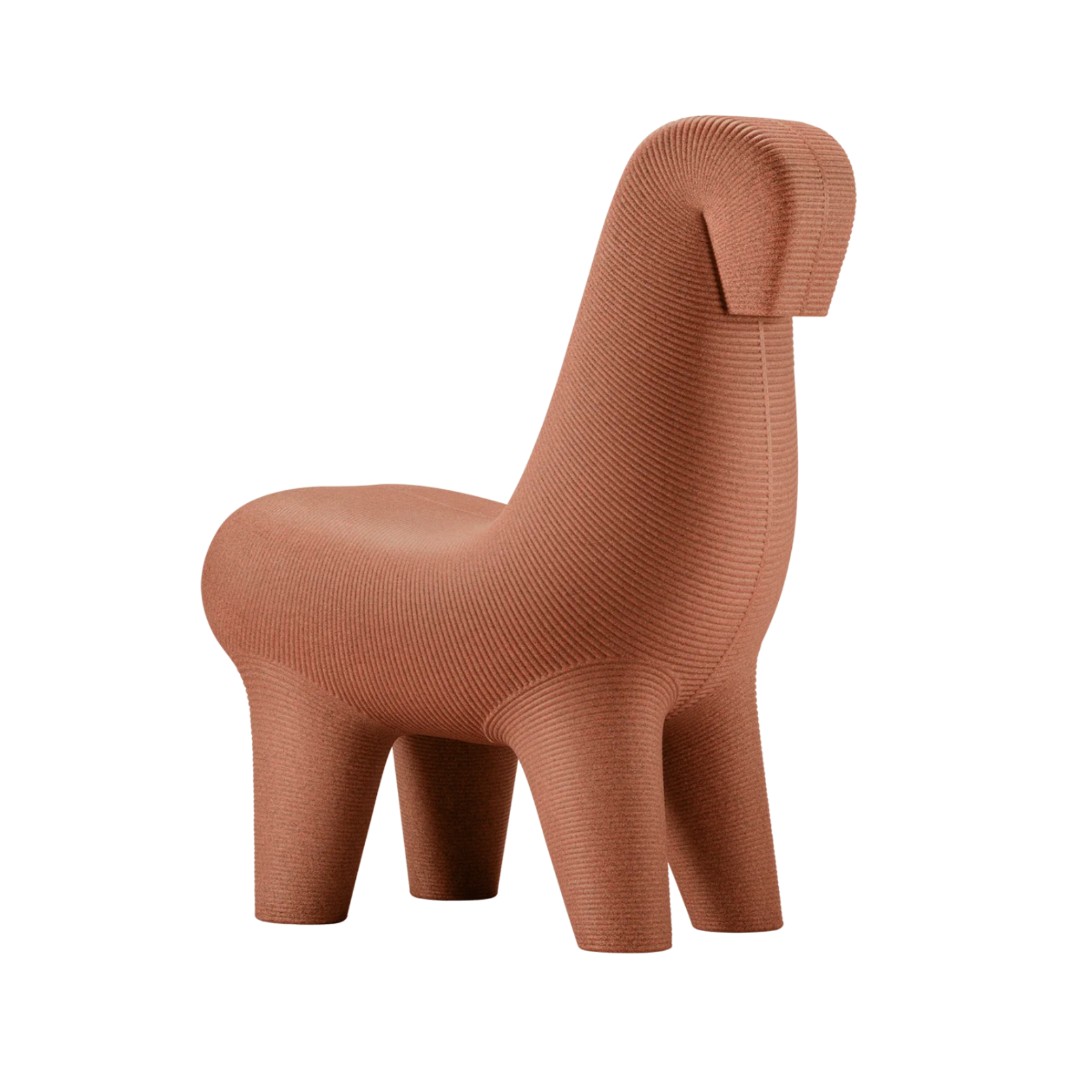 Stuhl GHODA Terrakotta