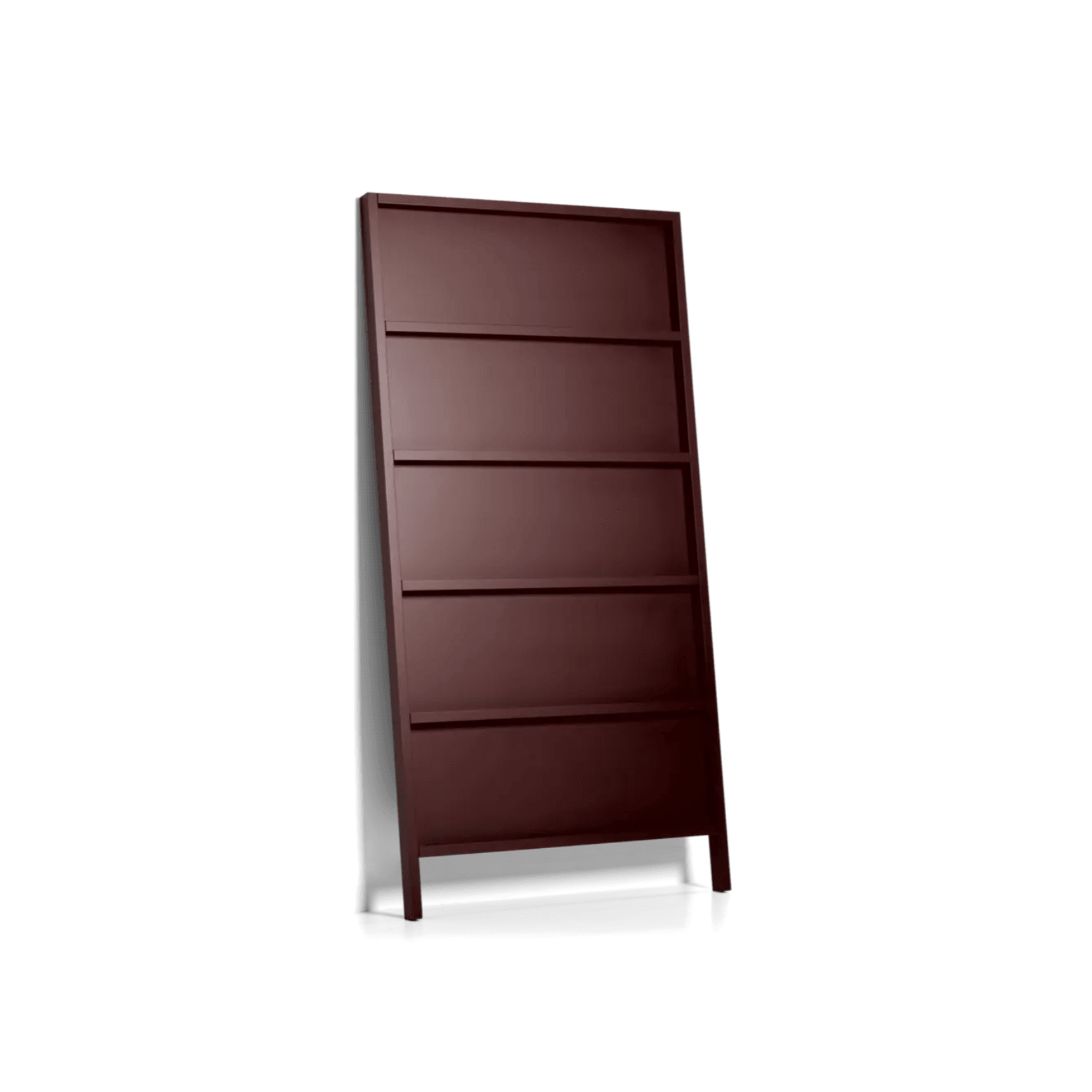 Bookcase OBLIQUE brown Moooi 210 cm Eye on Design