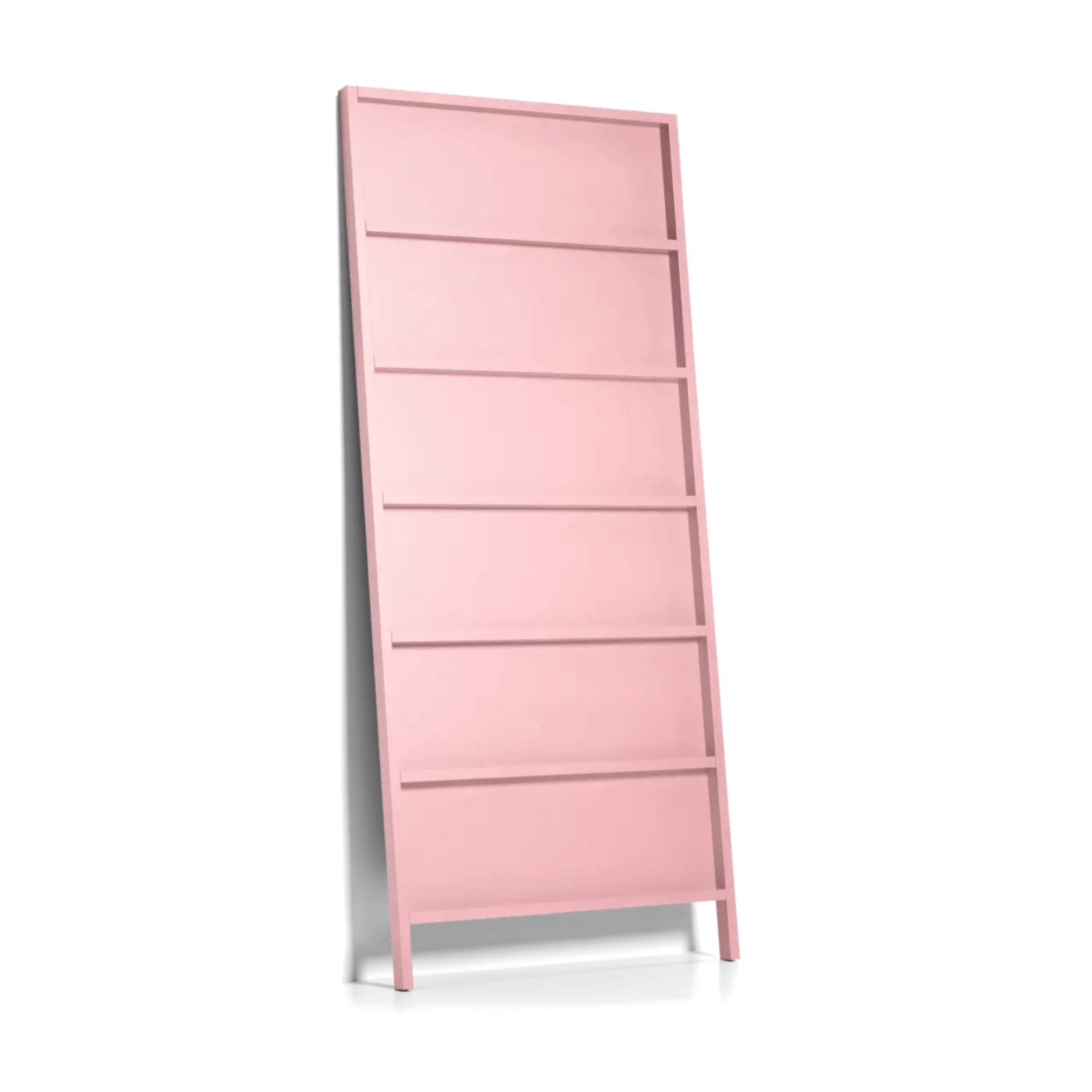 OBLIQUE bookcase light pink Moooi 286 cm Eye on Design