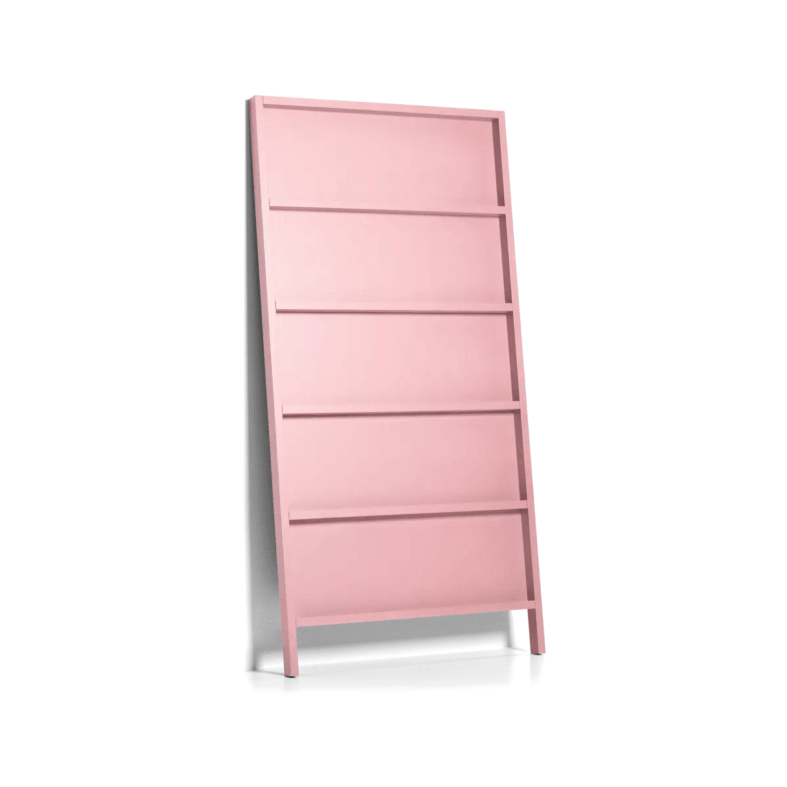 OBLIQUE bookcase light pink Moooi 210 cm Eye on Design