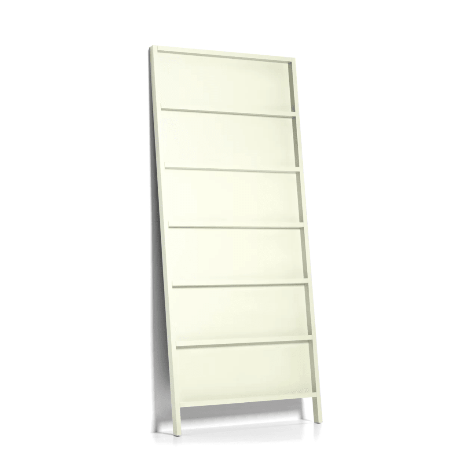 Bookcase OBLIQUE pearl Moooi 286 cm Eye on Design