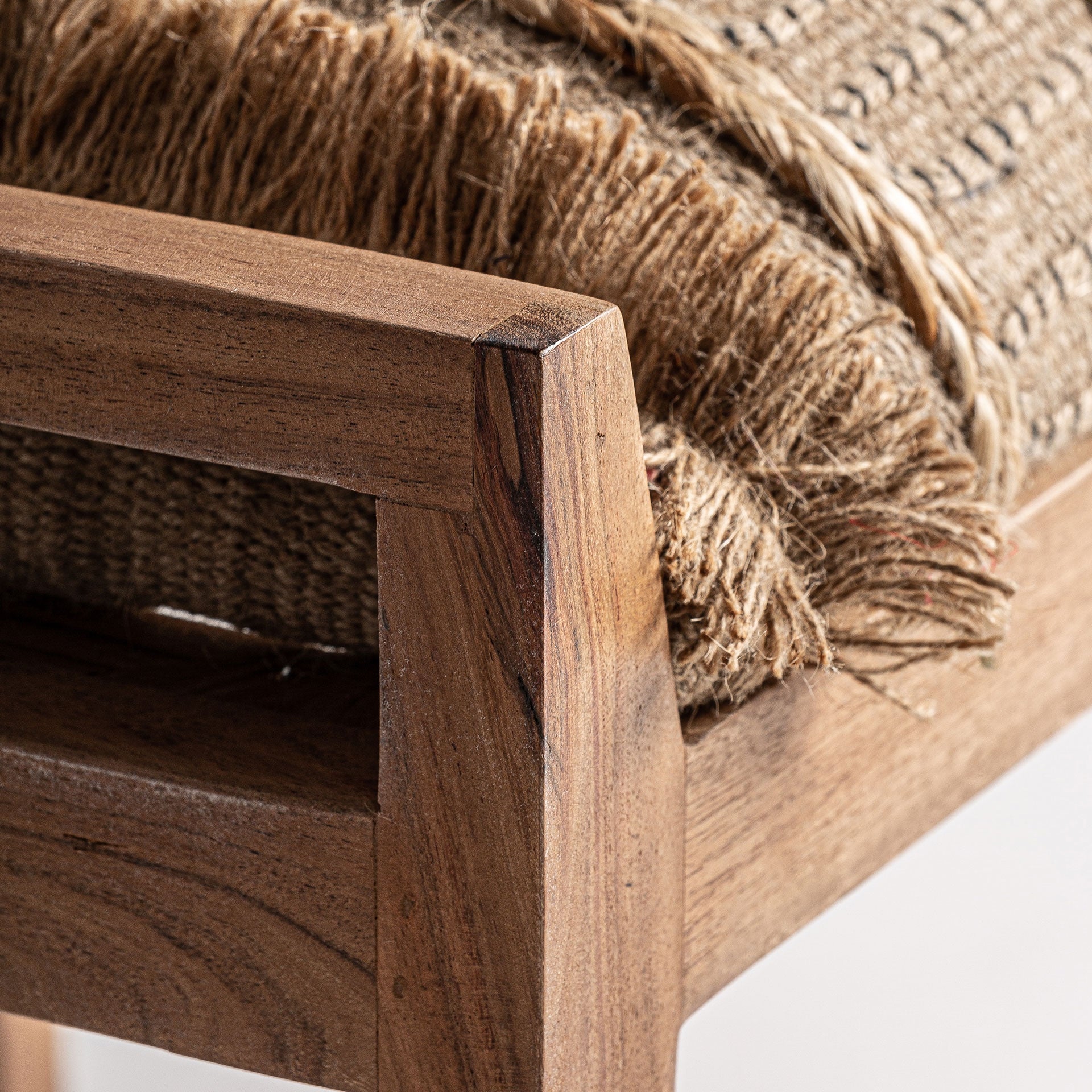 Hocker CLARKE Mango-Holz