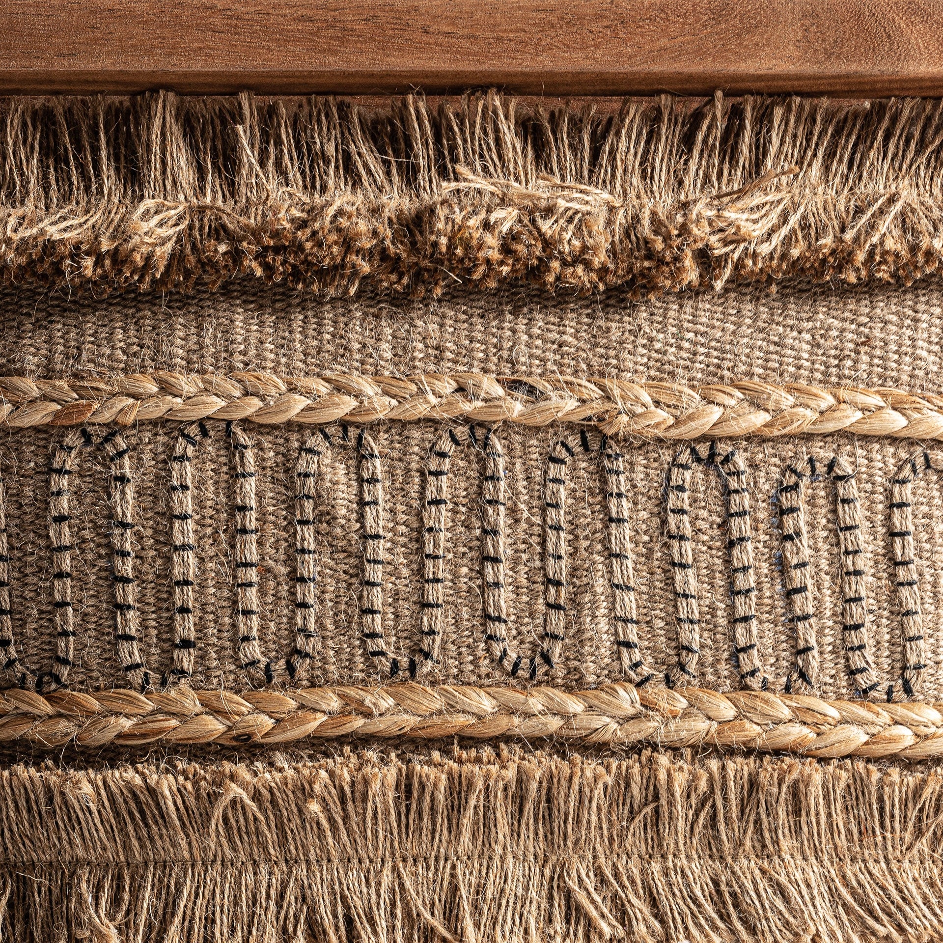 Hocker CLARKE Mango-Holz
