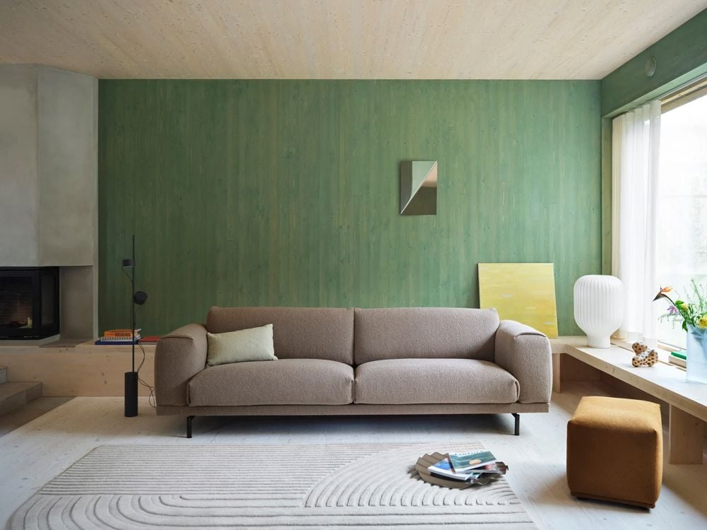 2-Sitzer Sofa REST, gepolstert
