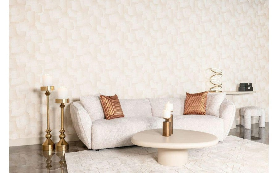 Hocker HOLLY beige