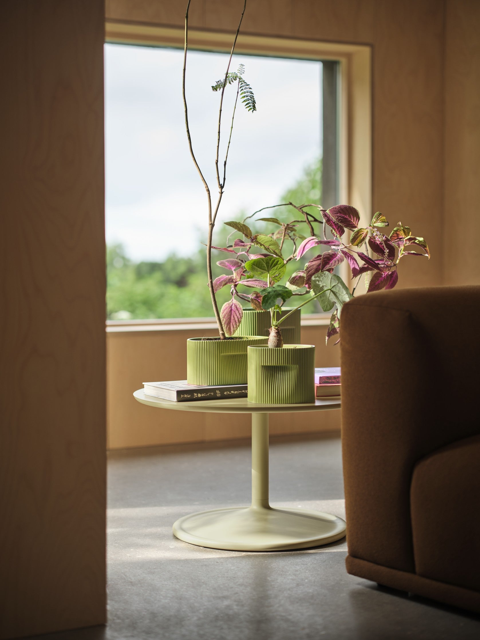 RIDGE Planter Green