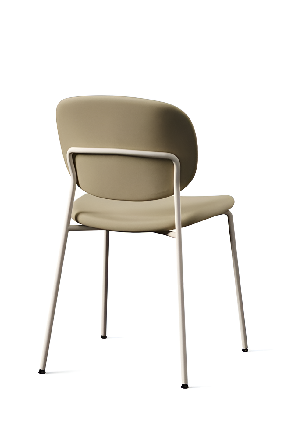 RISO AM-2301 Stuhl mit Metallfuß