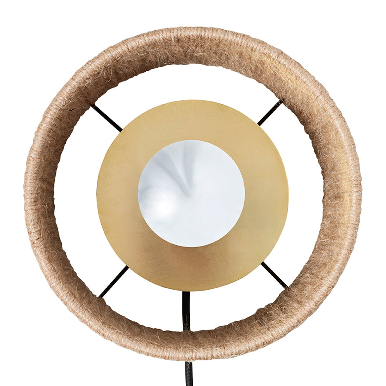 Wandleuchte RO Jute
