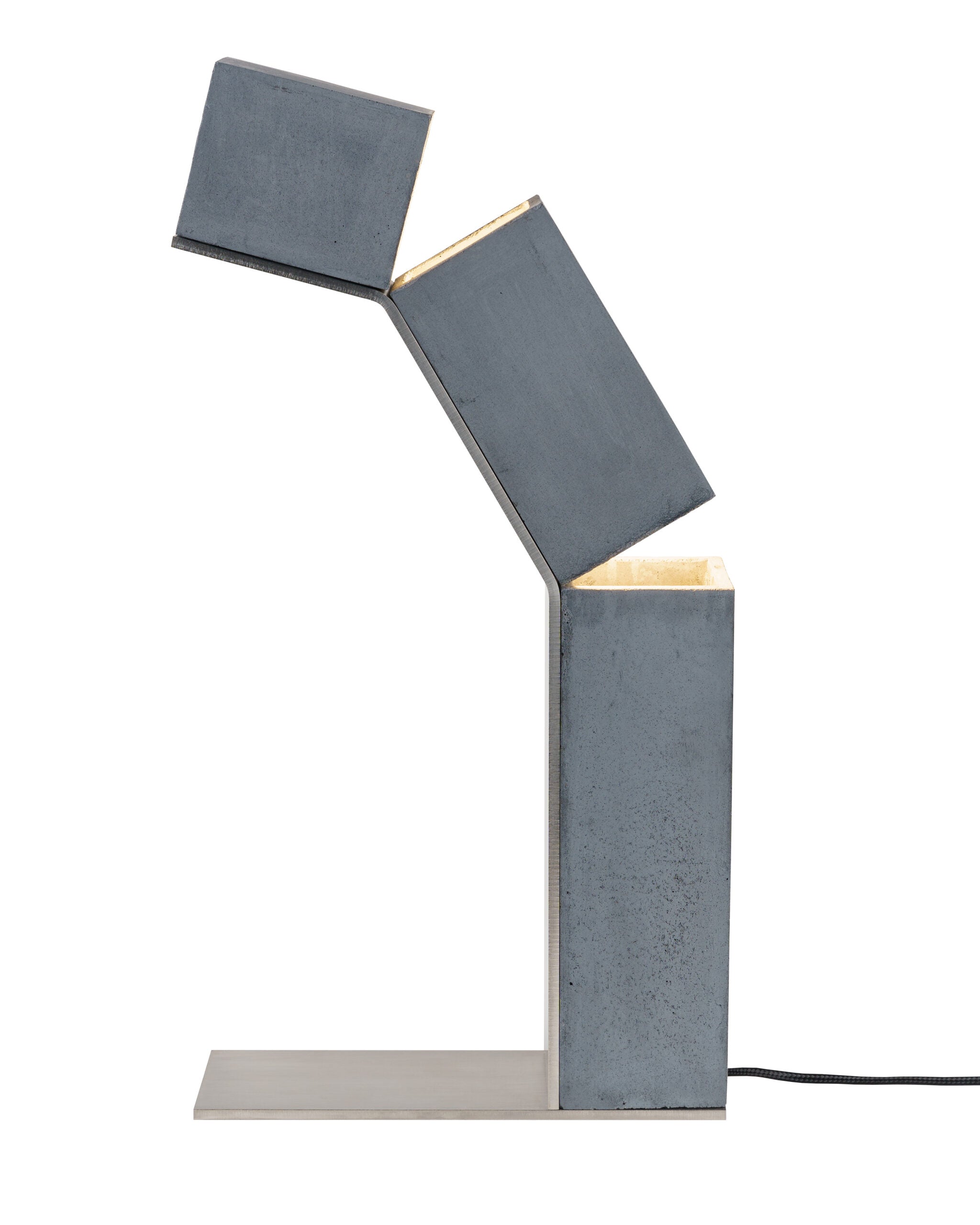 ROBOT Beton-Tischlampe