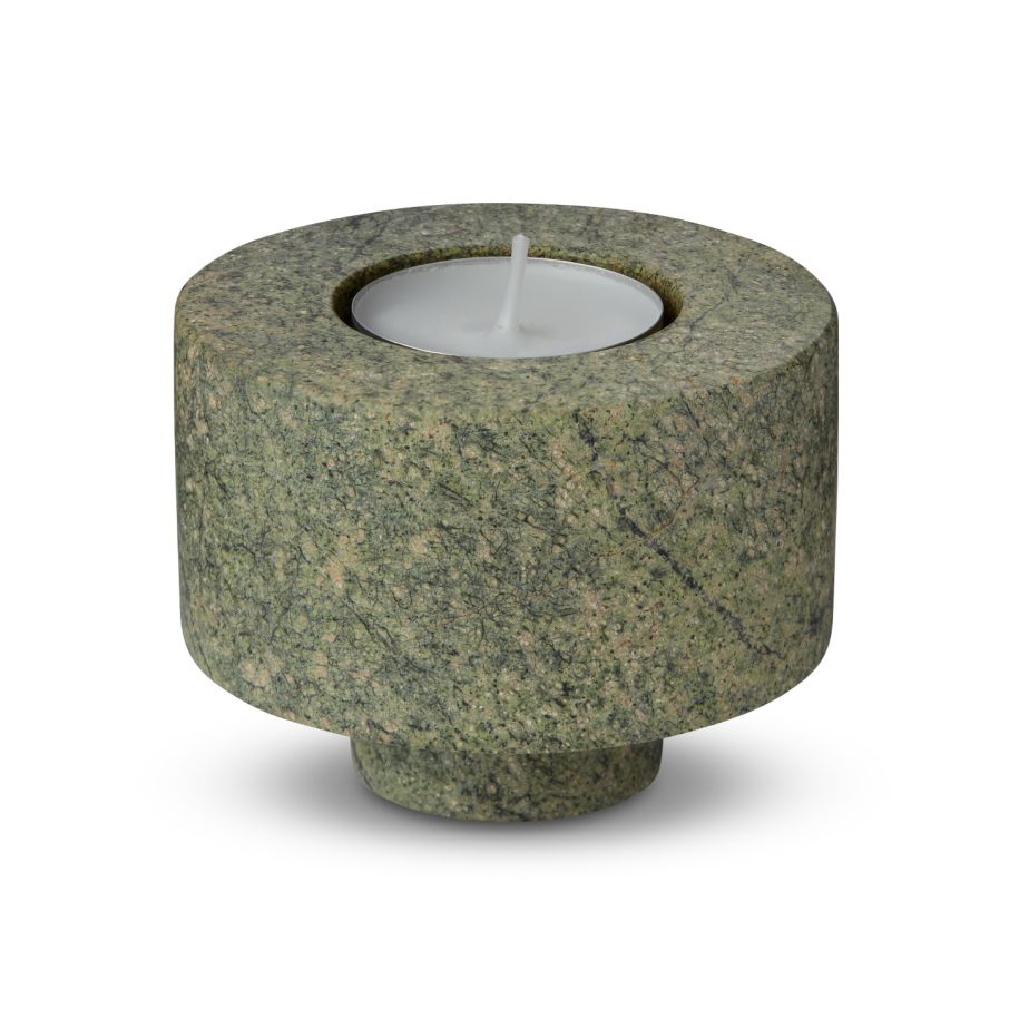 Stone Green Marble candlestick