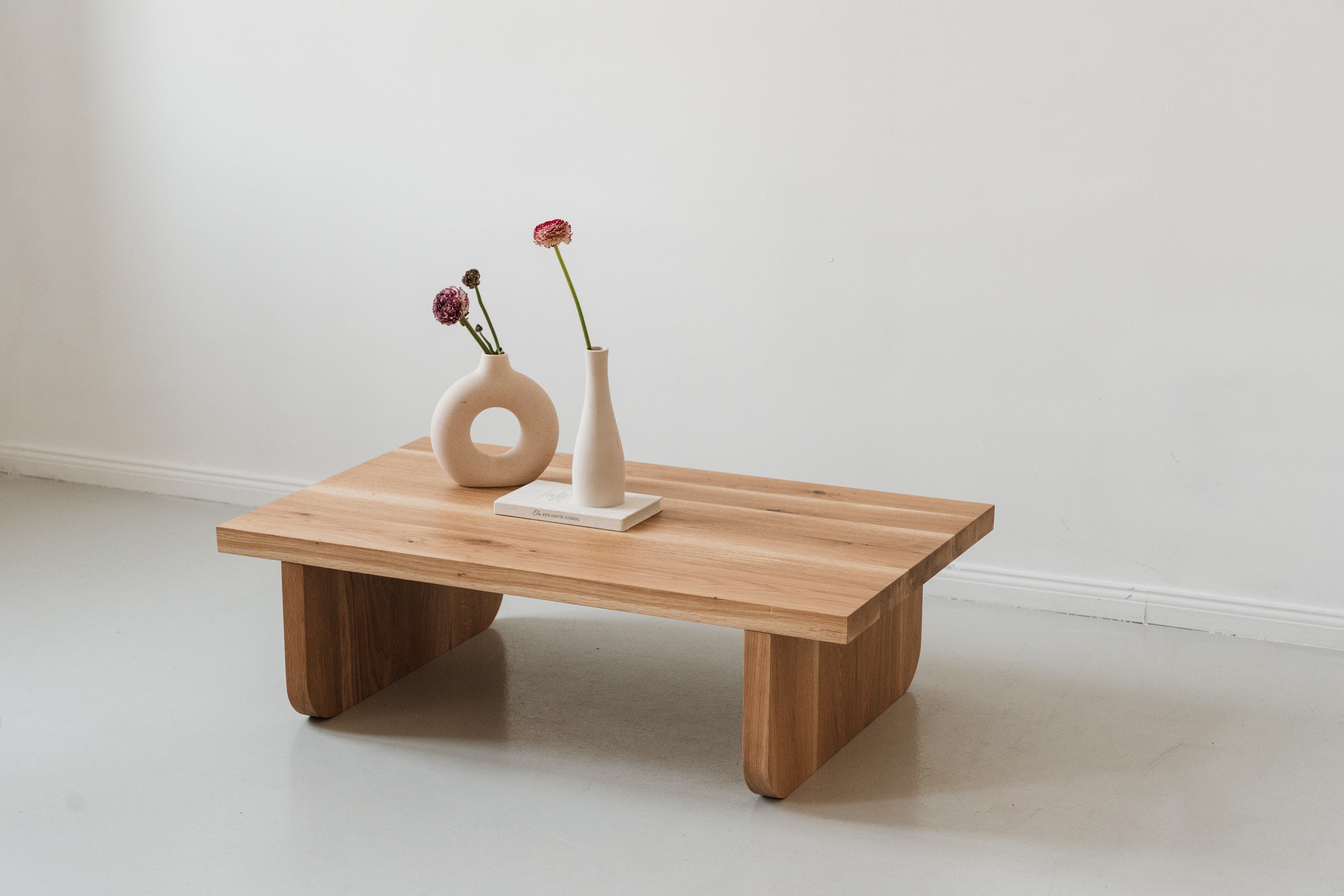 ROSS Coffee Table Oak Wood