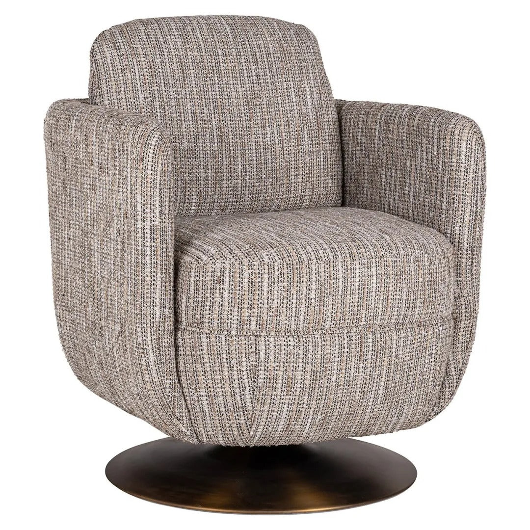 Drehstuhl TURNER beige Melange