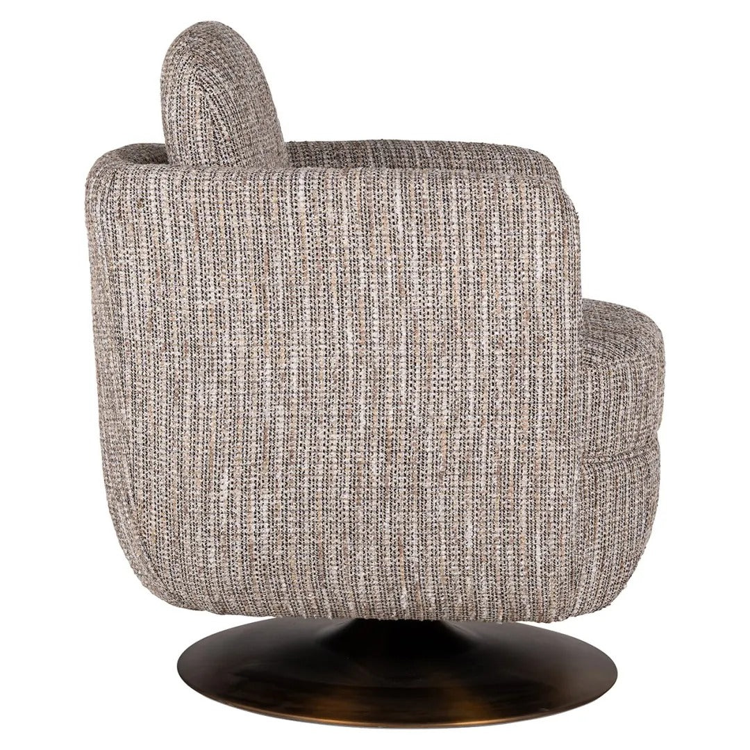 Drehstuhl TURNER beige Melange