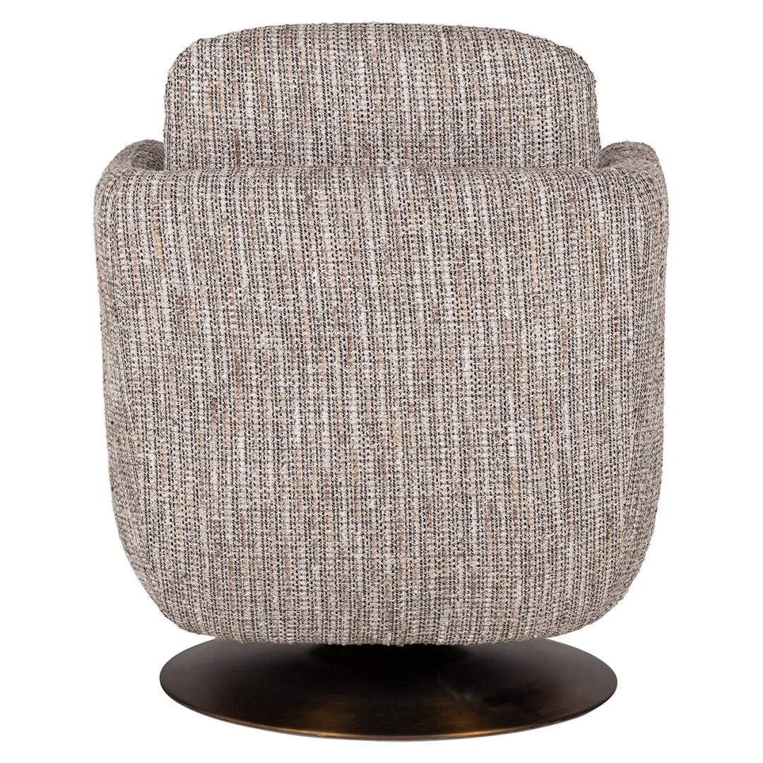 Drehstuhl TURNER beige Melange