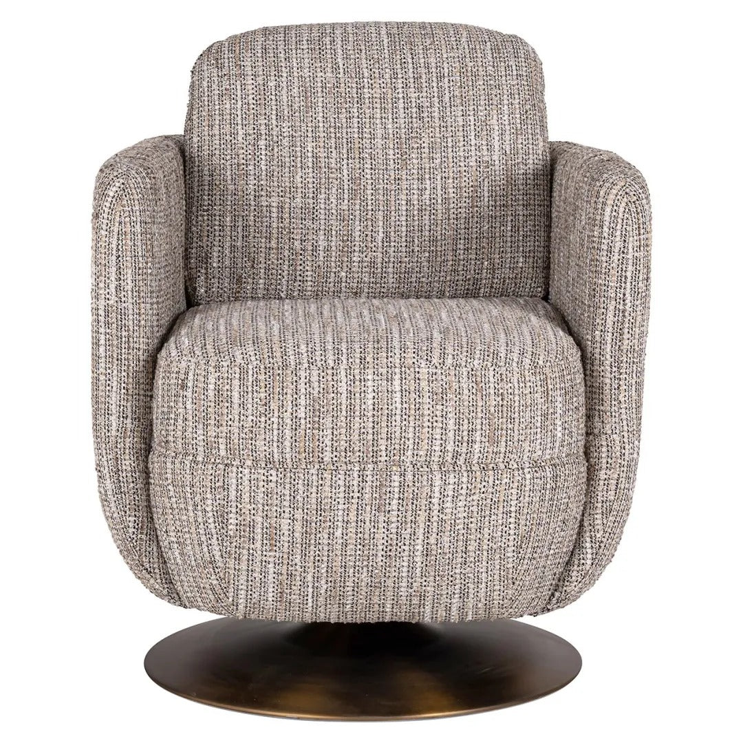 Drehstuhl TURNER beige Melange