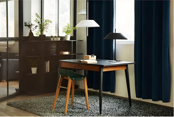 Lampa wisząca SAKOSI czarny