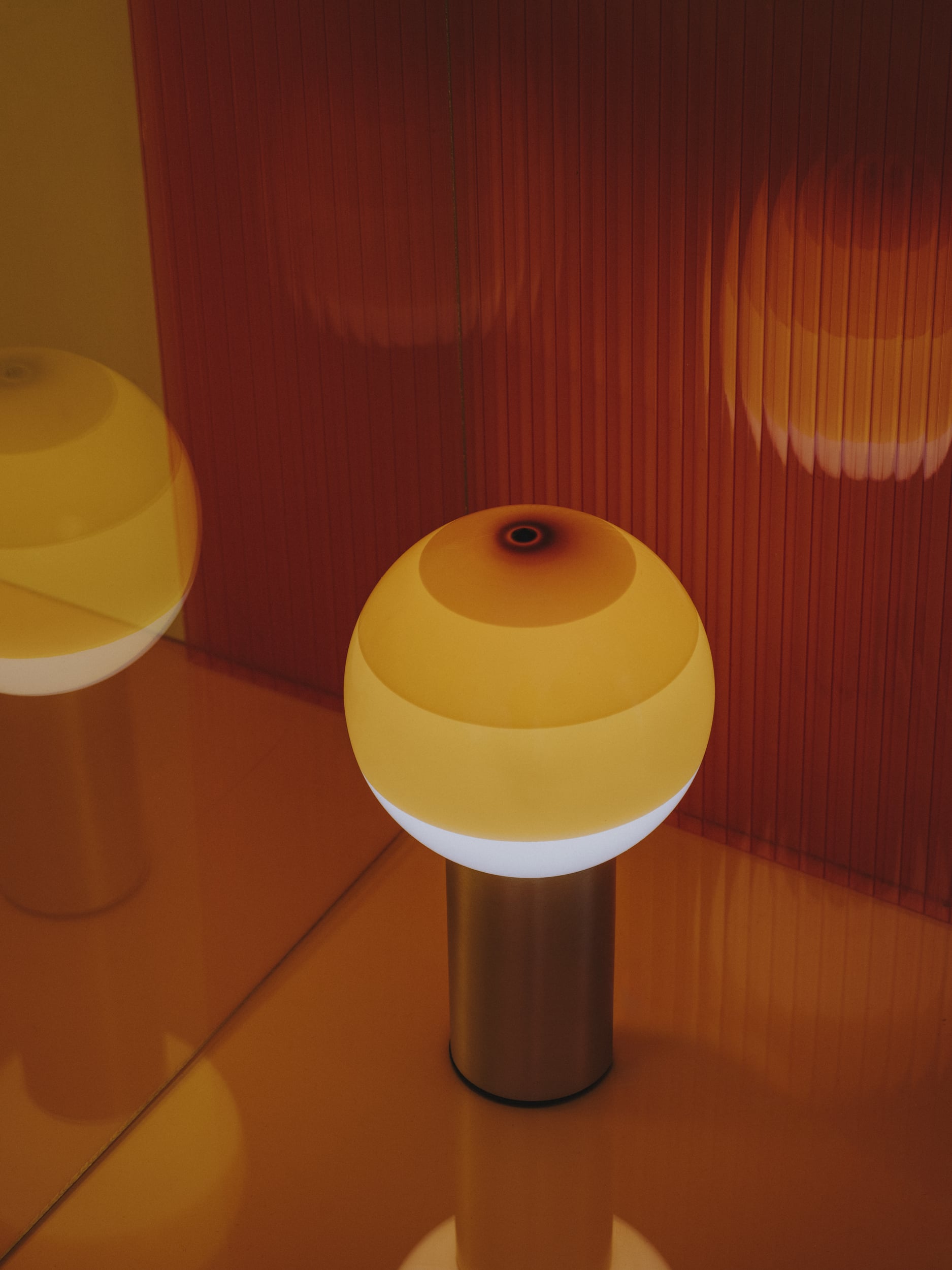 Akku-Lampe DIPPING creme