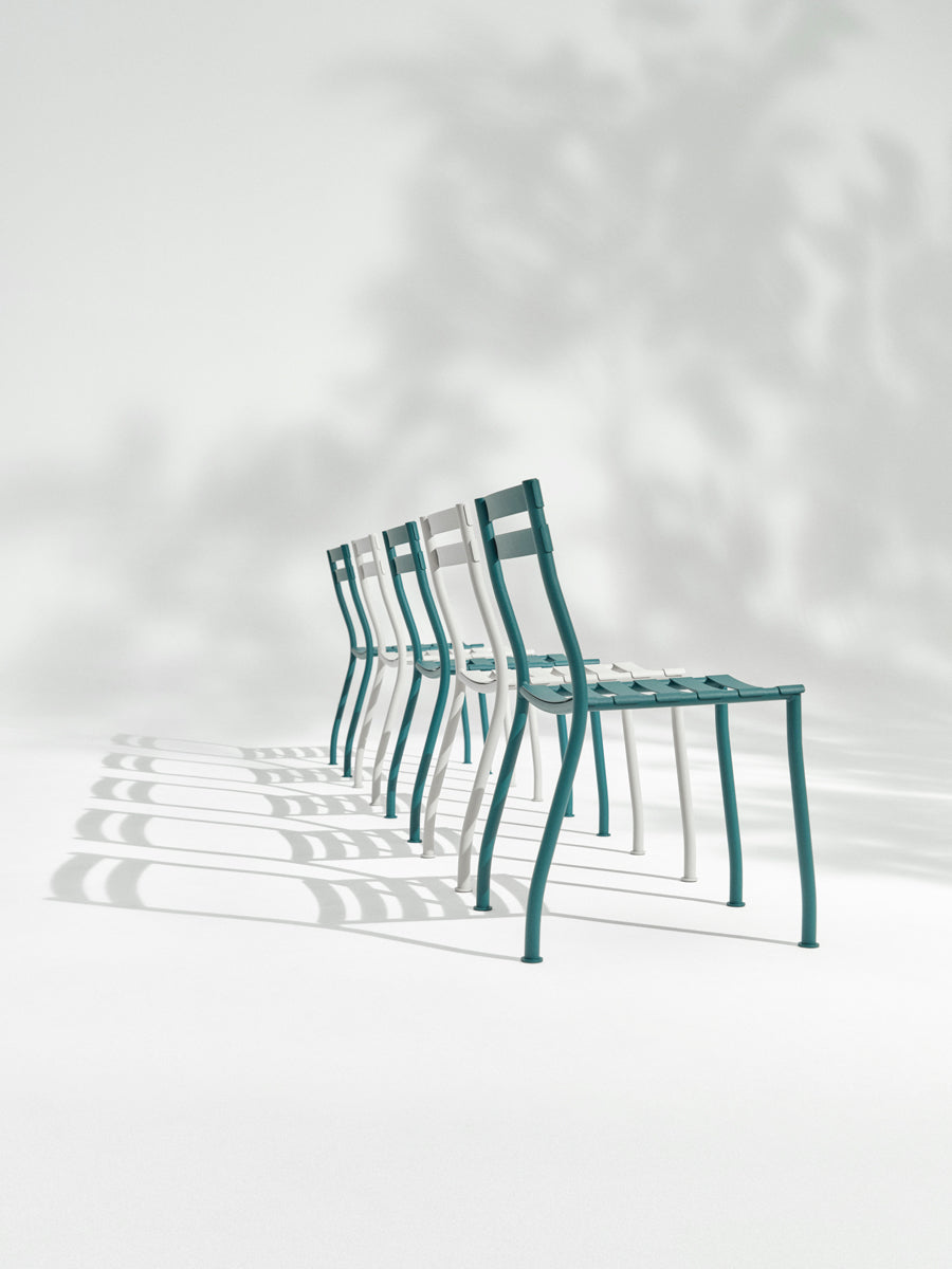 A set of garden chairs Flander galvanized steel