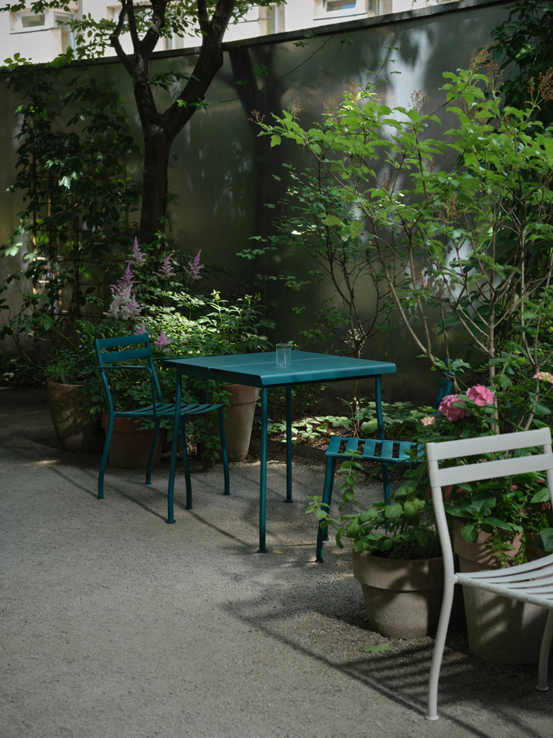 A set of garden chairs Flander galvanized steel