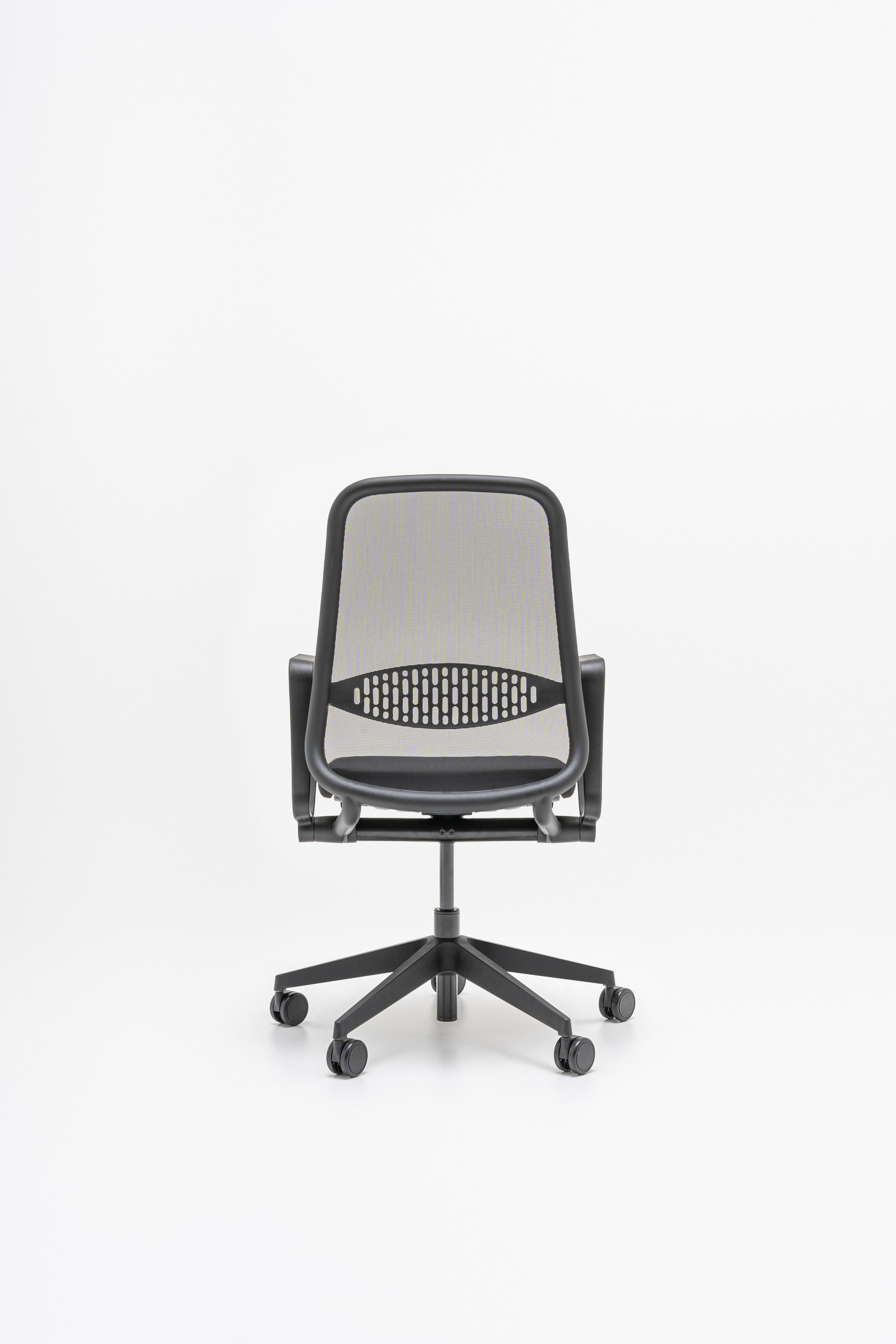 Astro office chair black base