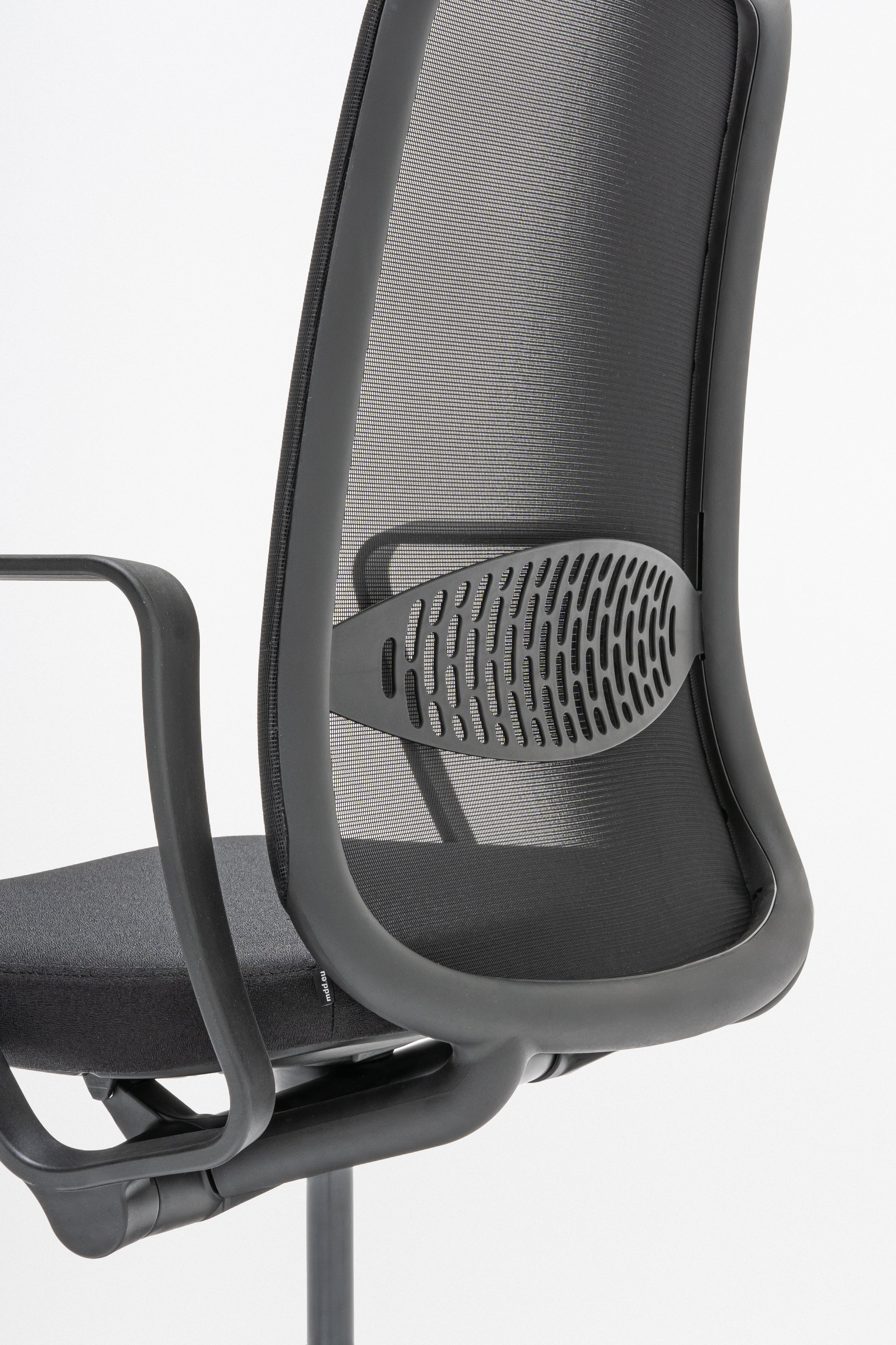 Astro office chair black base