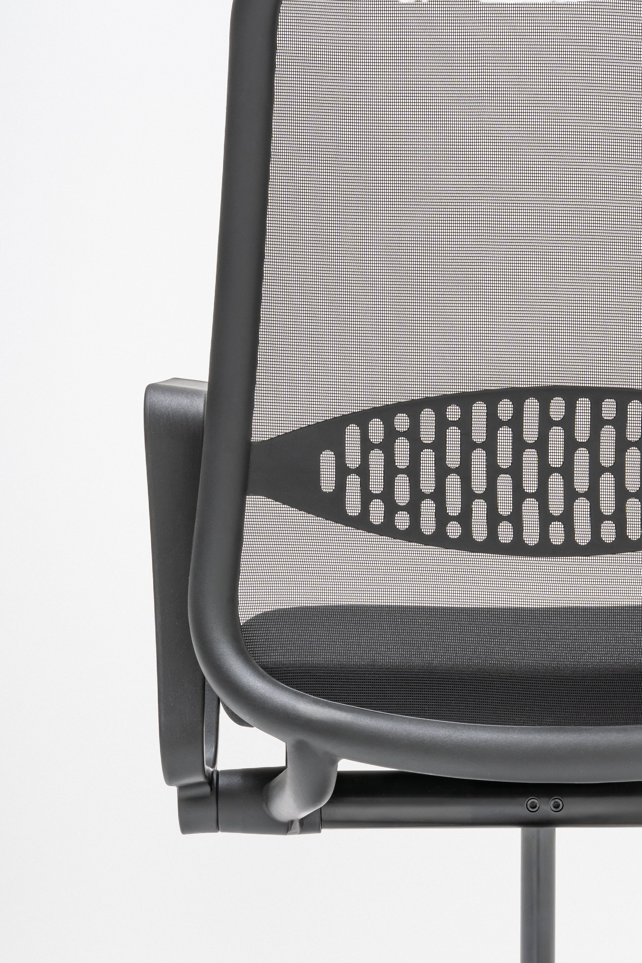 Astro office chair black base