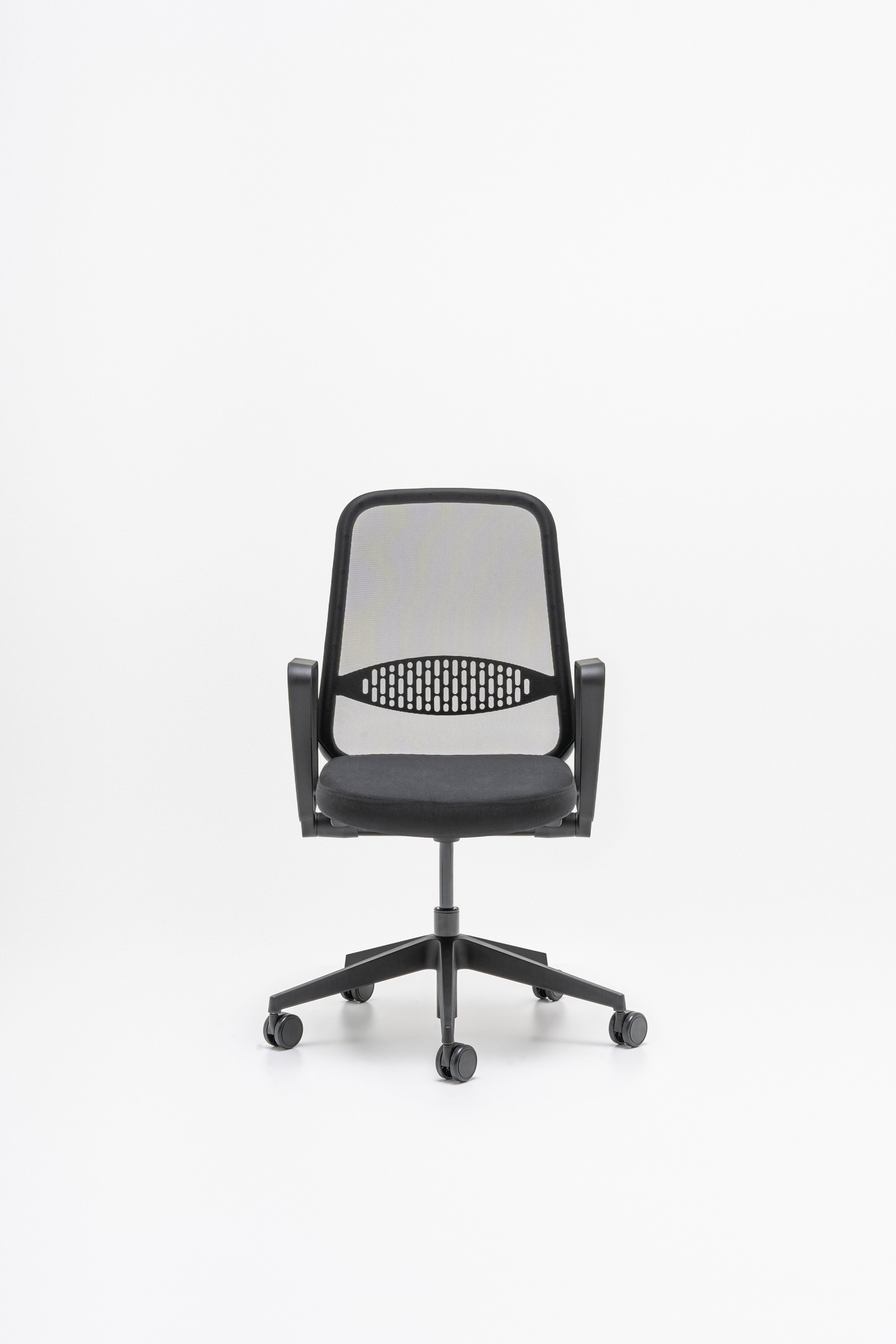 Astro office chair black base