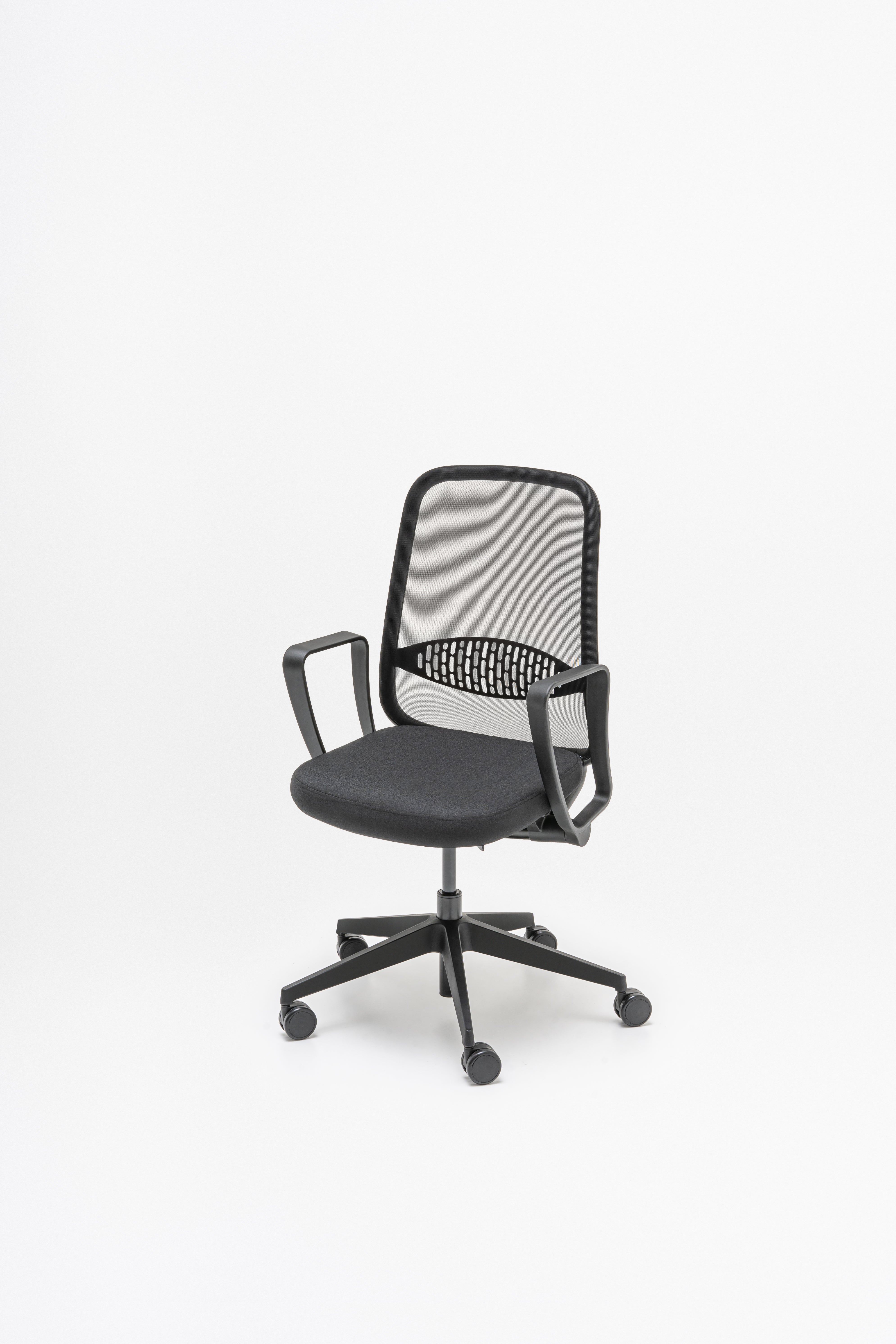 Astro office chair black base