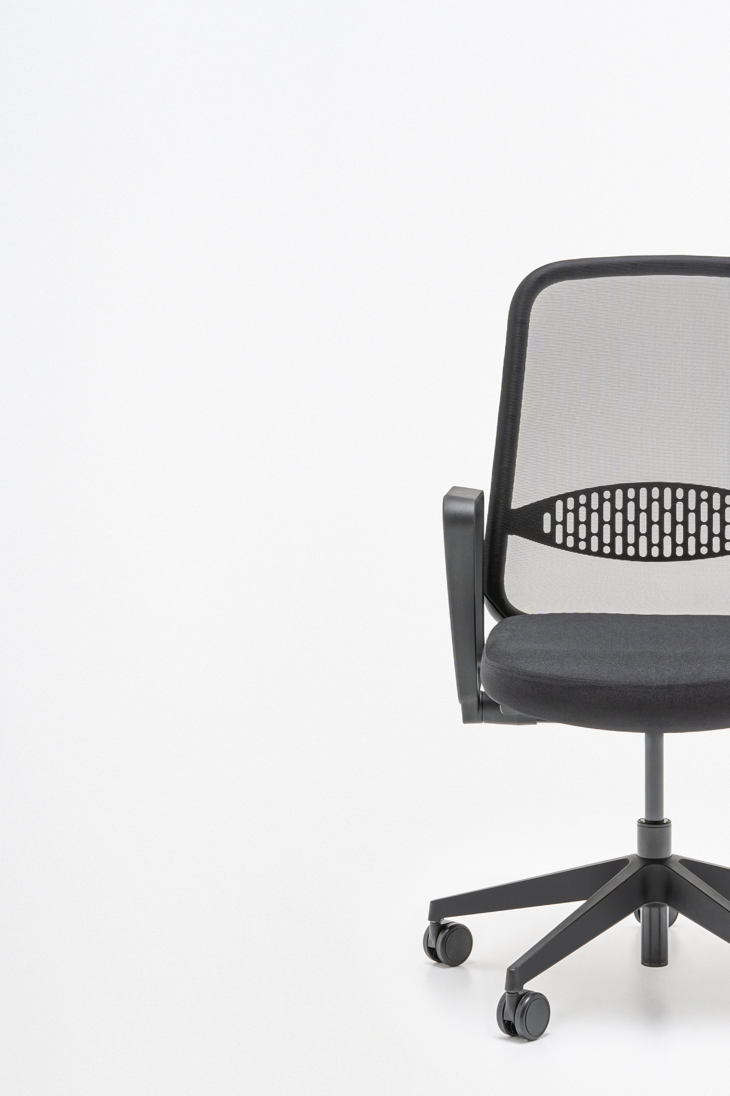 Astro office chair black base