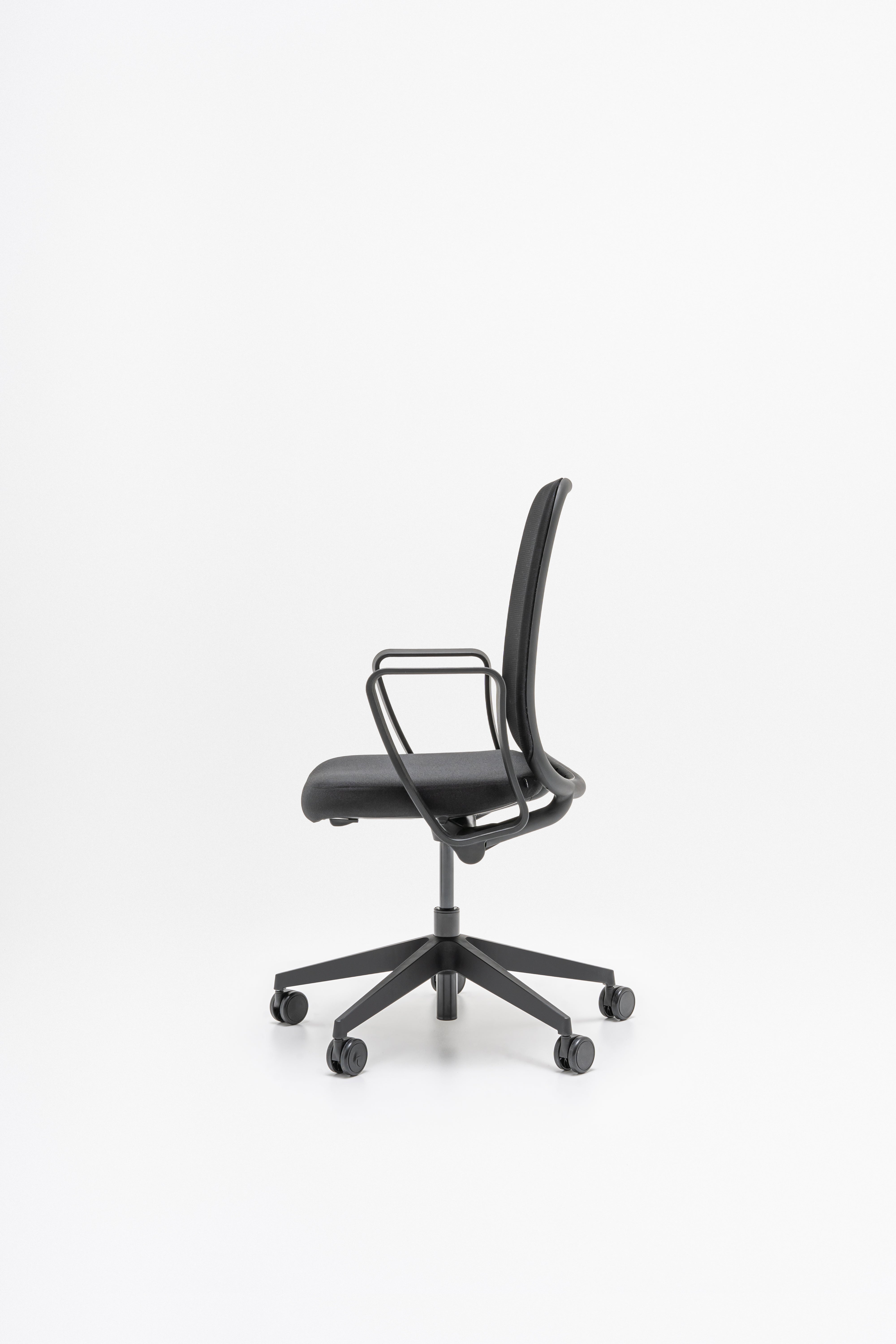 Astro office chair black base