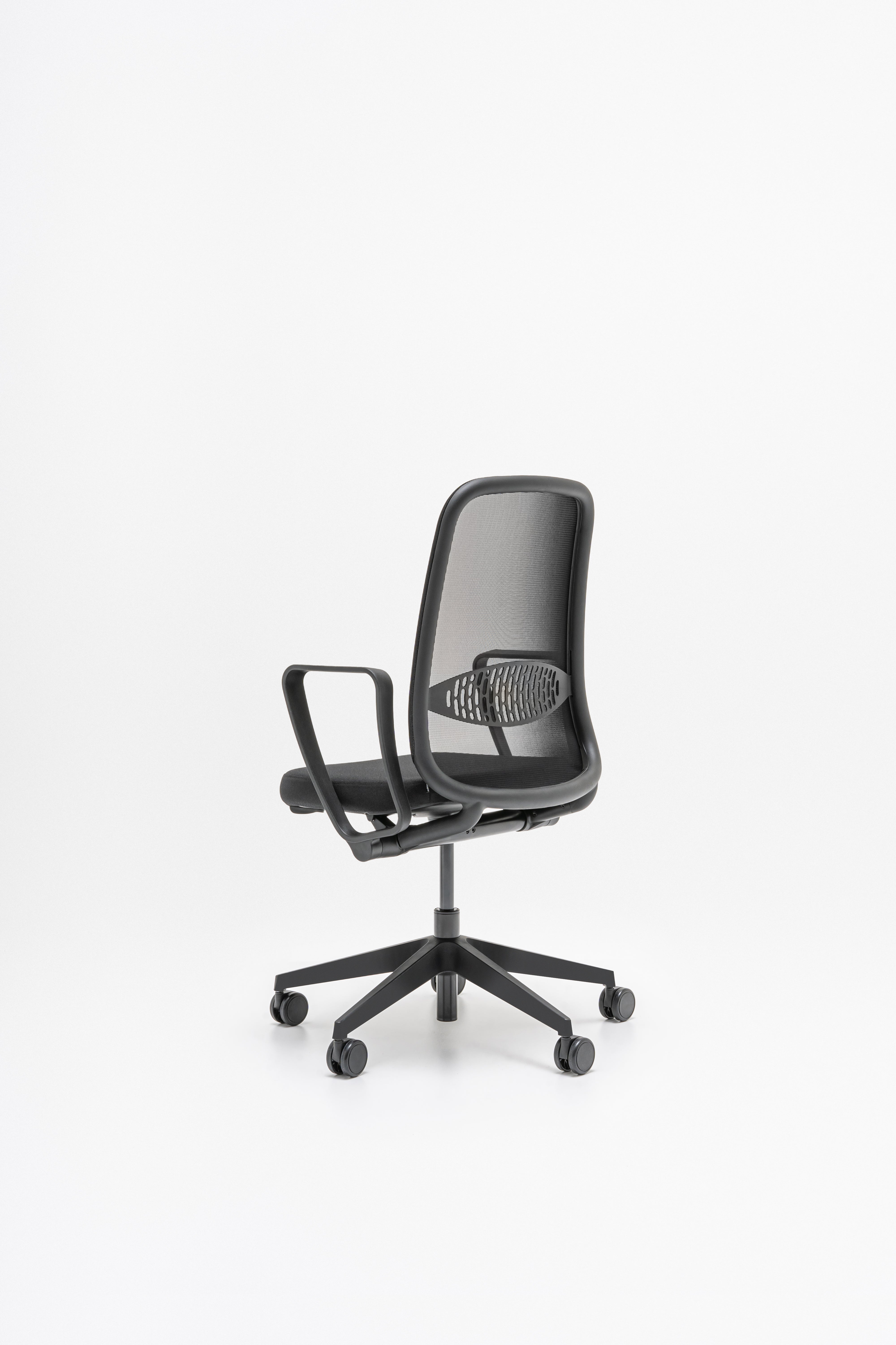 Astro office chair black base