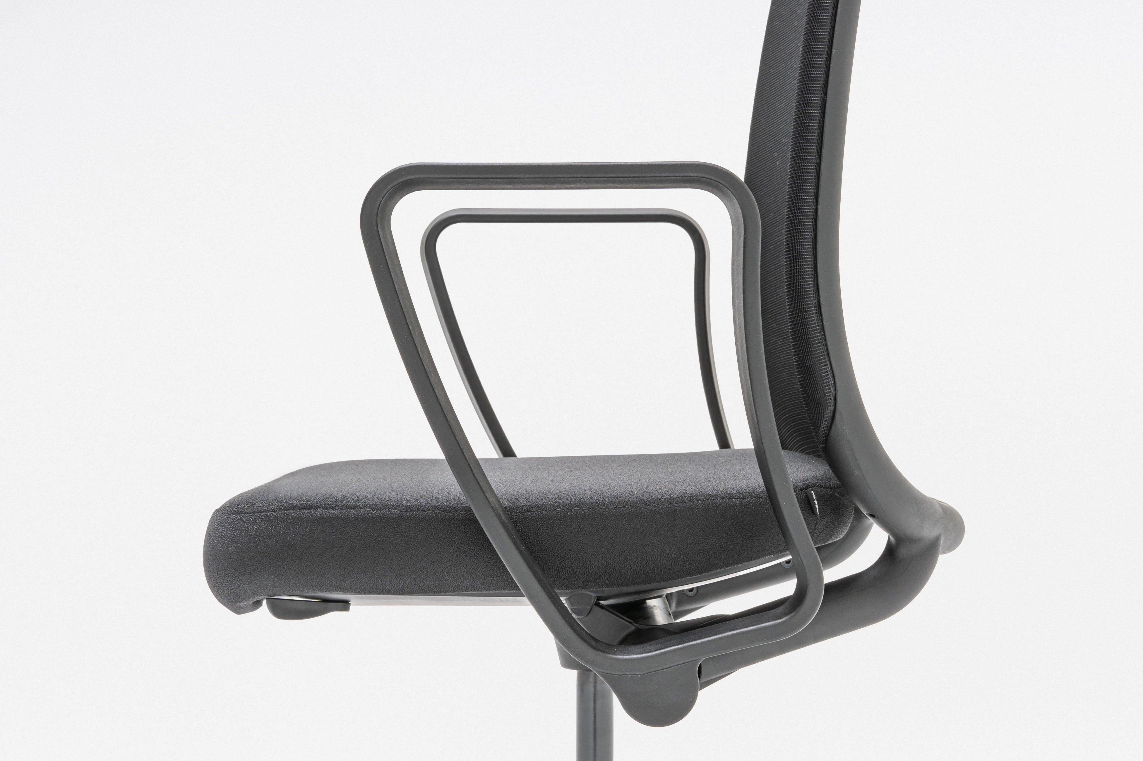 Astro office chair black base