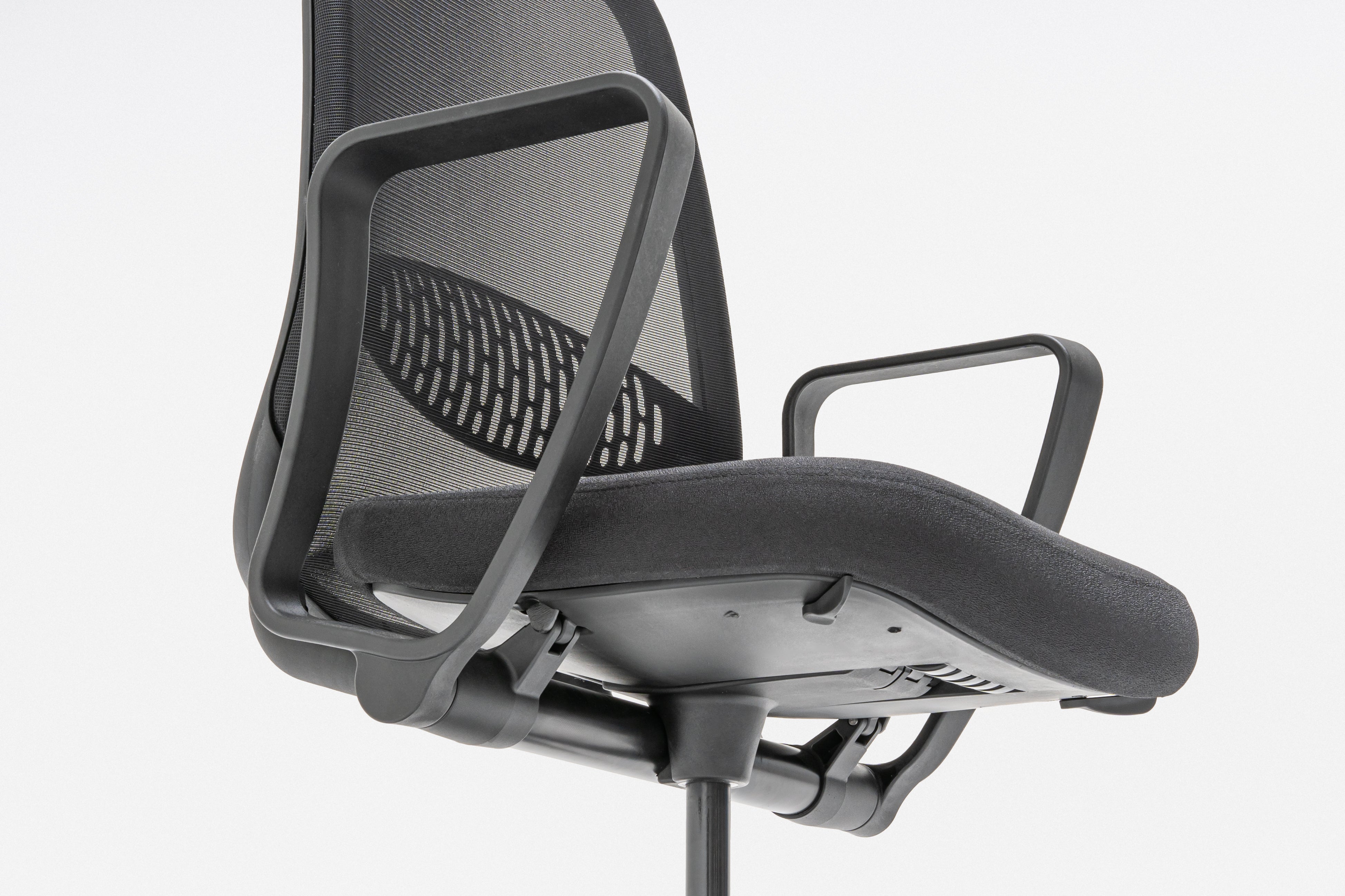 Astro office chair black base