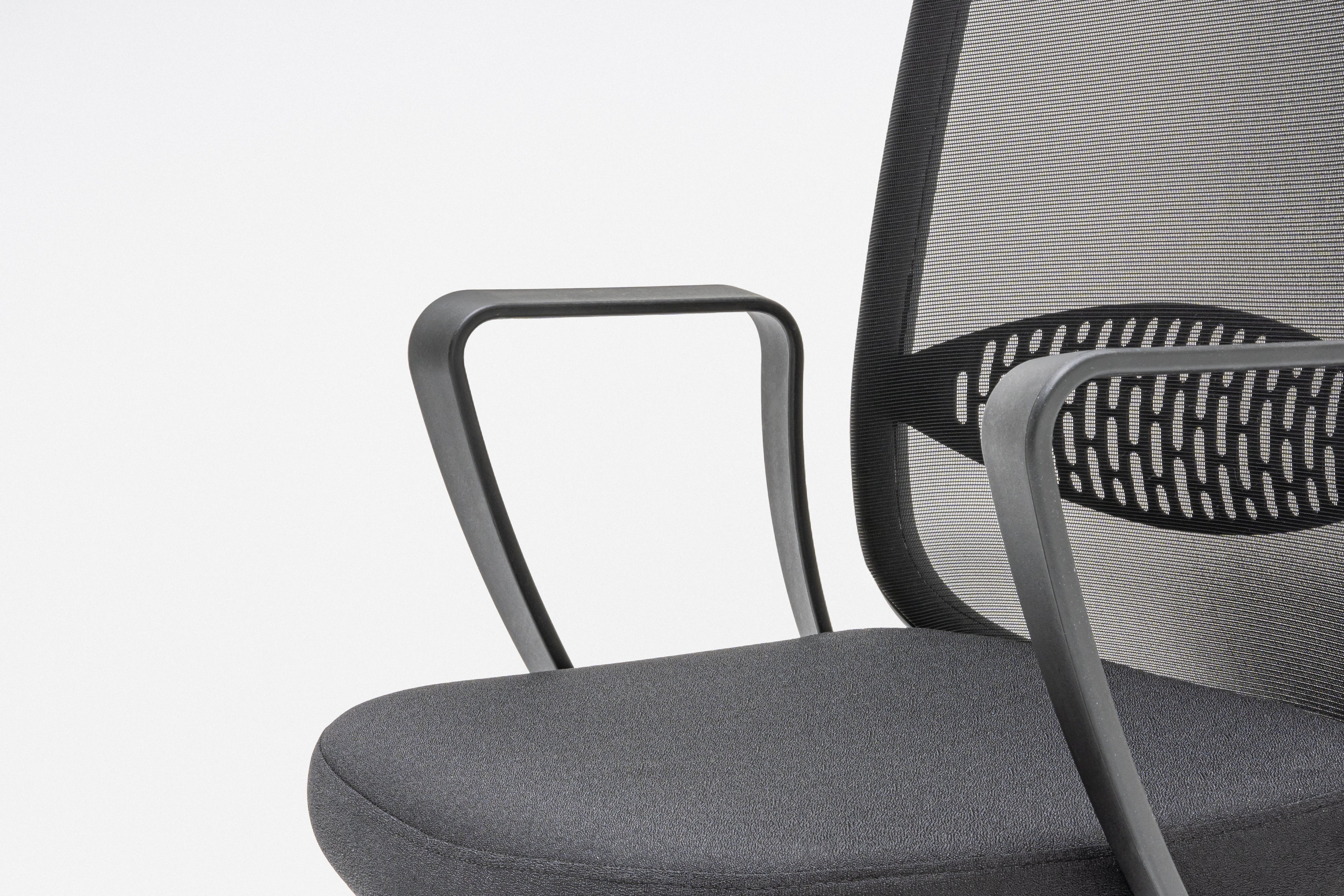 Astro office chair black base