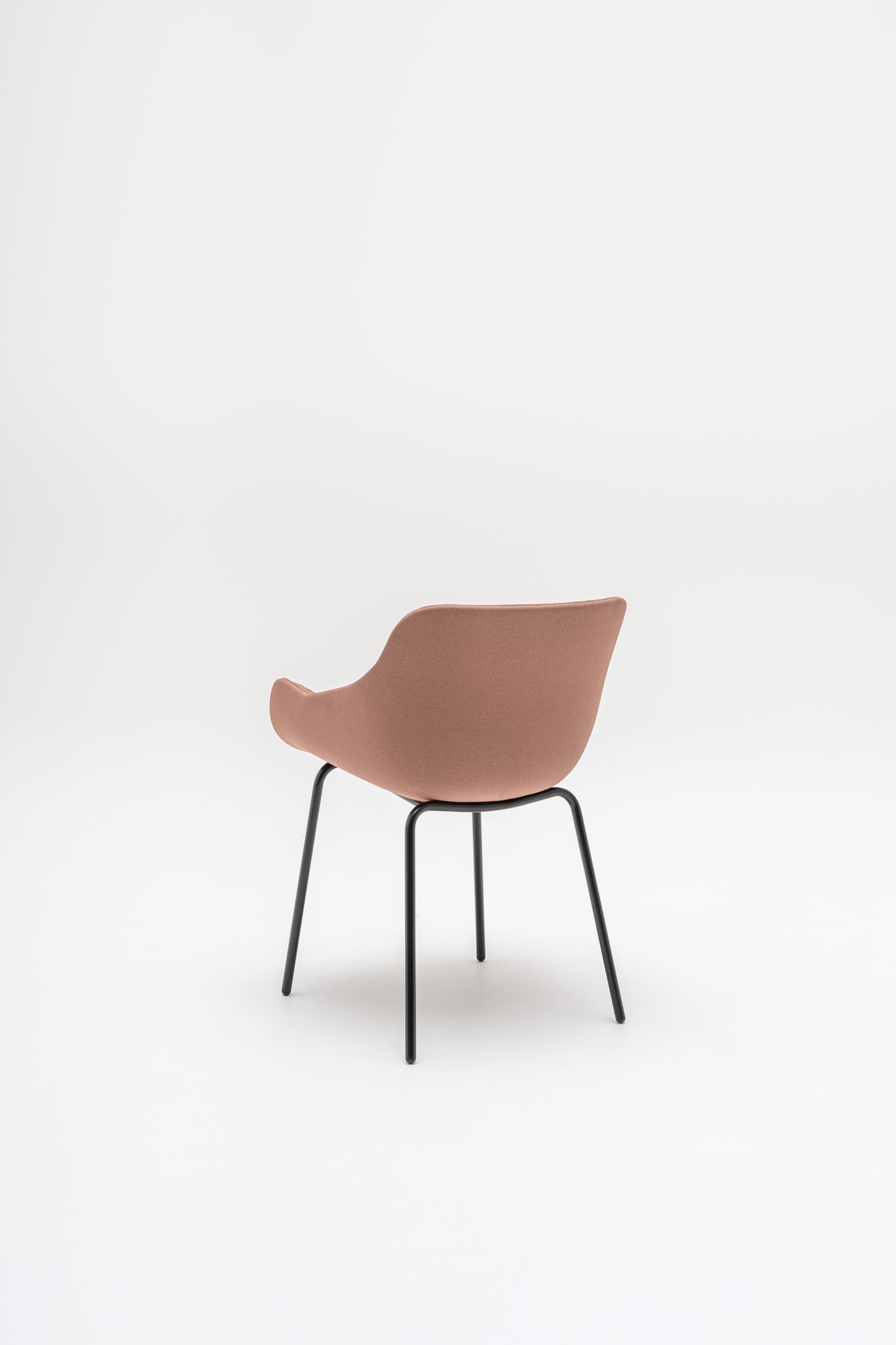 Baltic Soft Duo metal chair