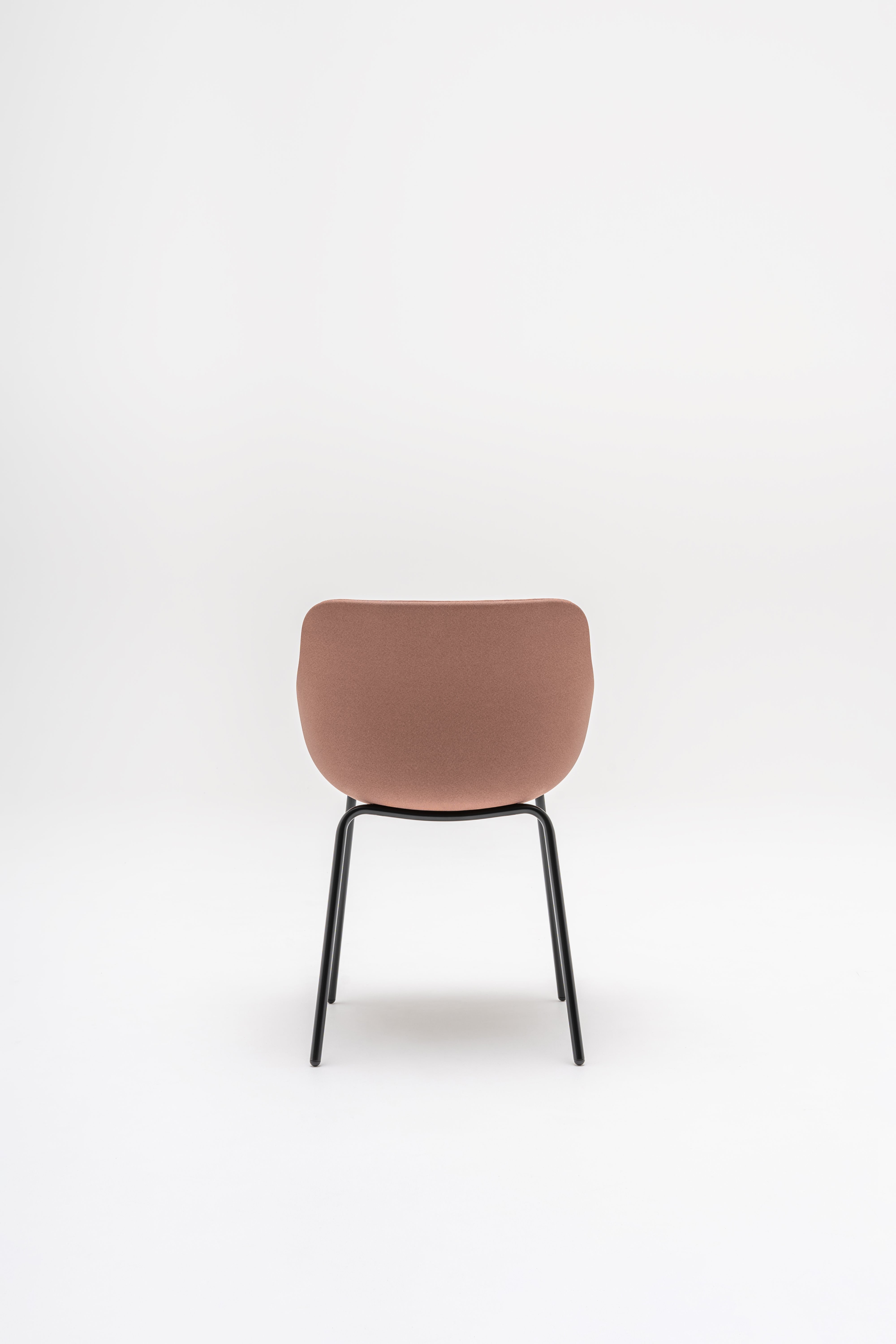 Baltic Soft Duo metal chair