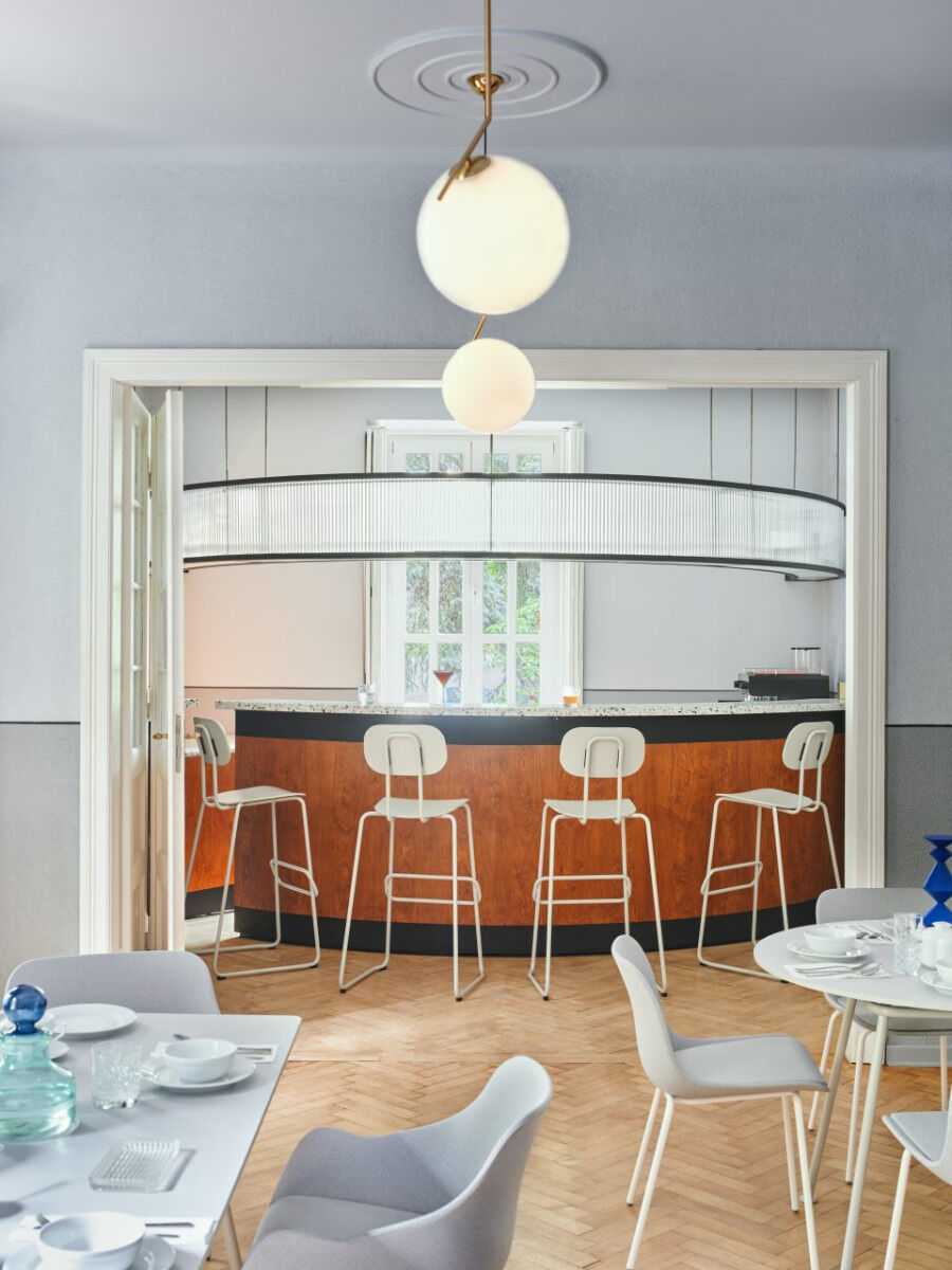 Hoker NEW SCHOOL ciemny zielony [Milena] MDD    Eye on Design