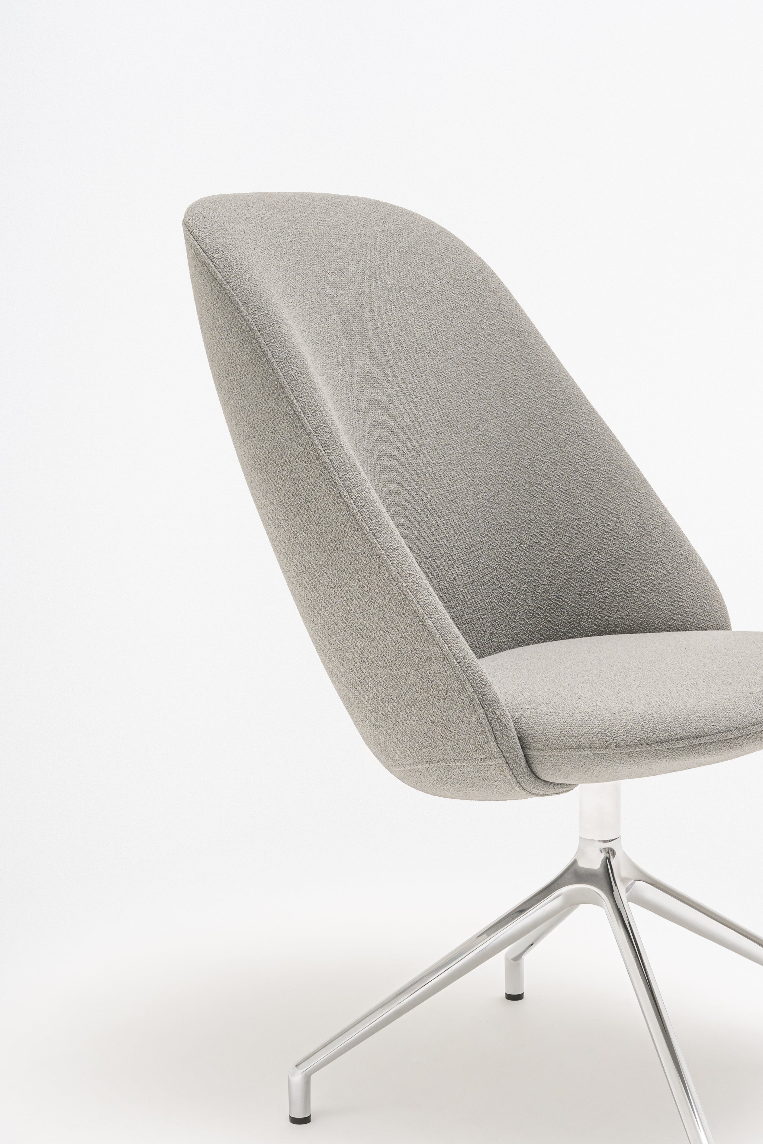 Sessel mit hohem Rücken